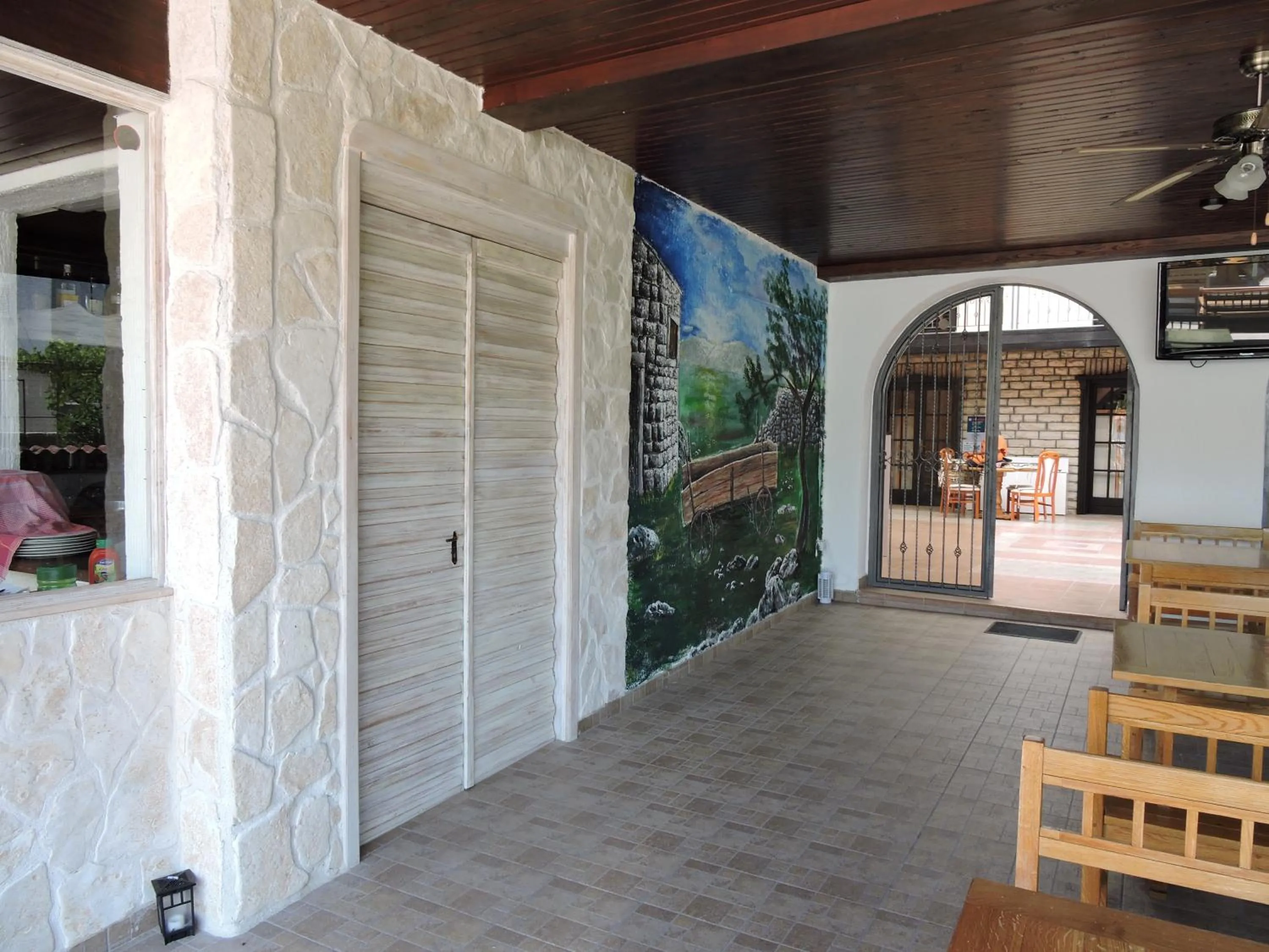 Restaurant/places to eat in Pansion Karoca
