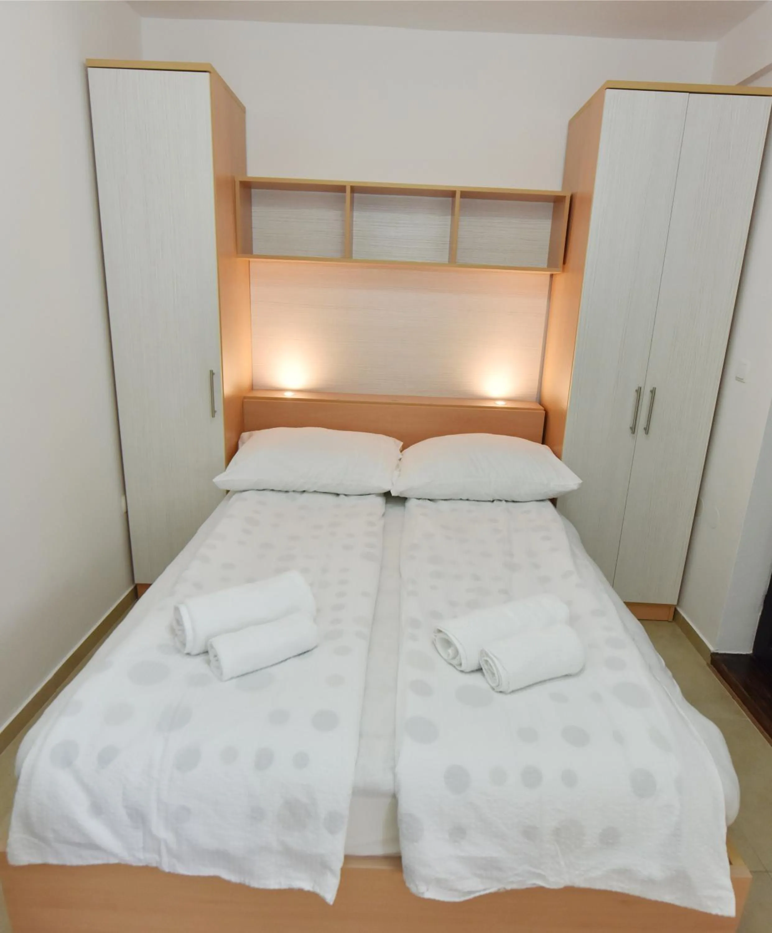 Bed in Pansion Karoca