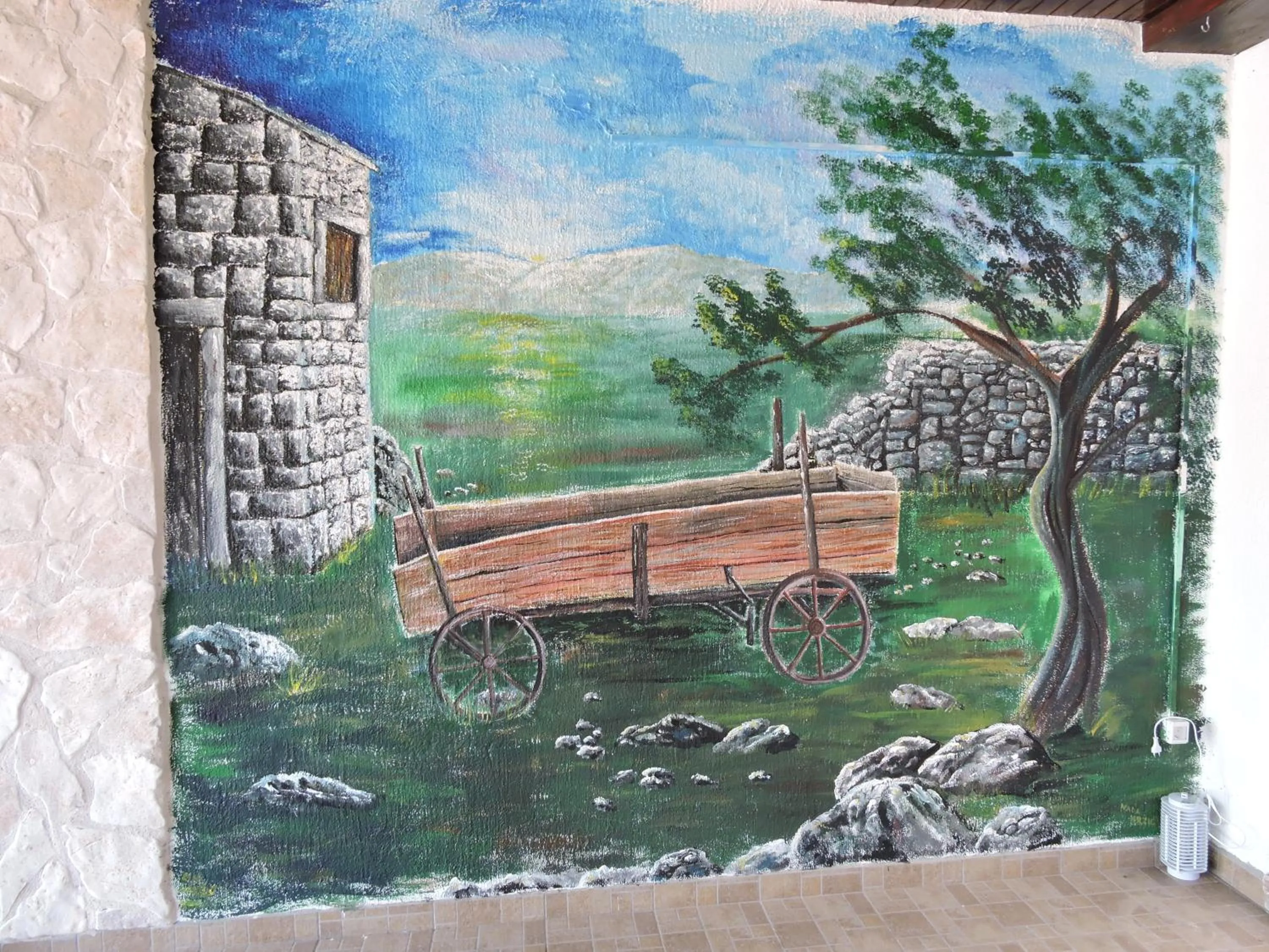 Property logo or sign in Pansion Karoca