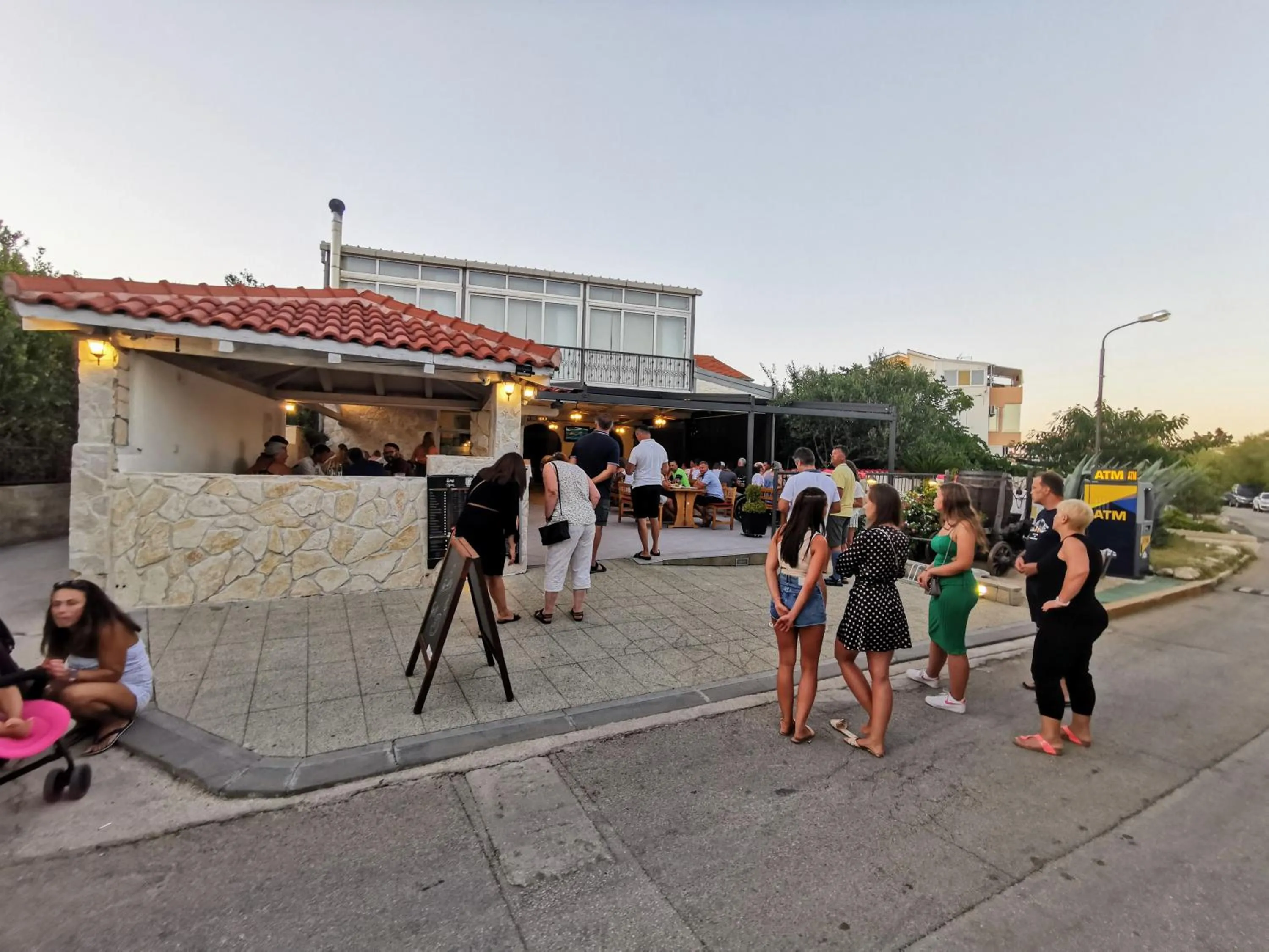 Property building in Pansion Karoca