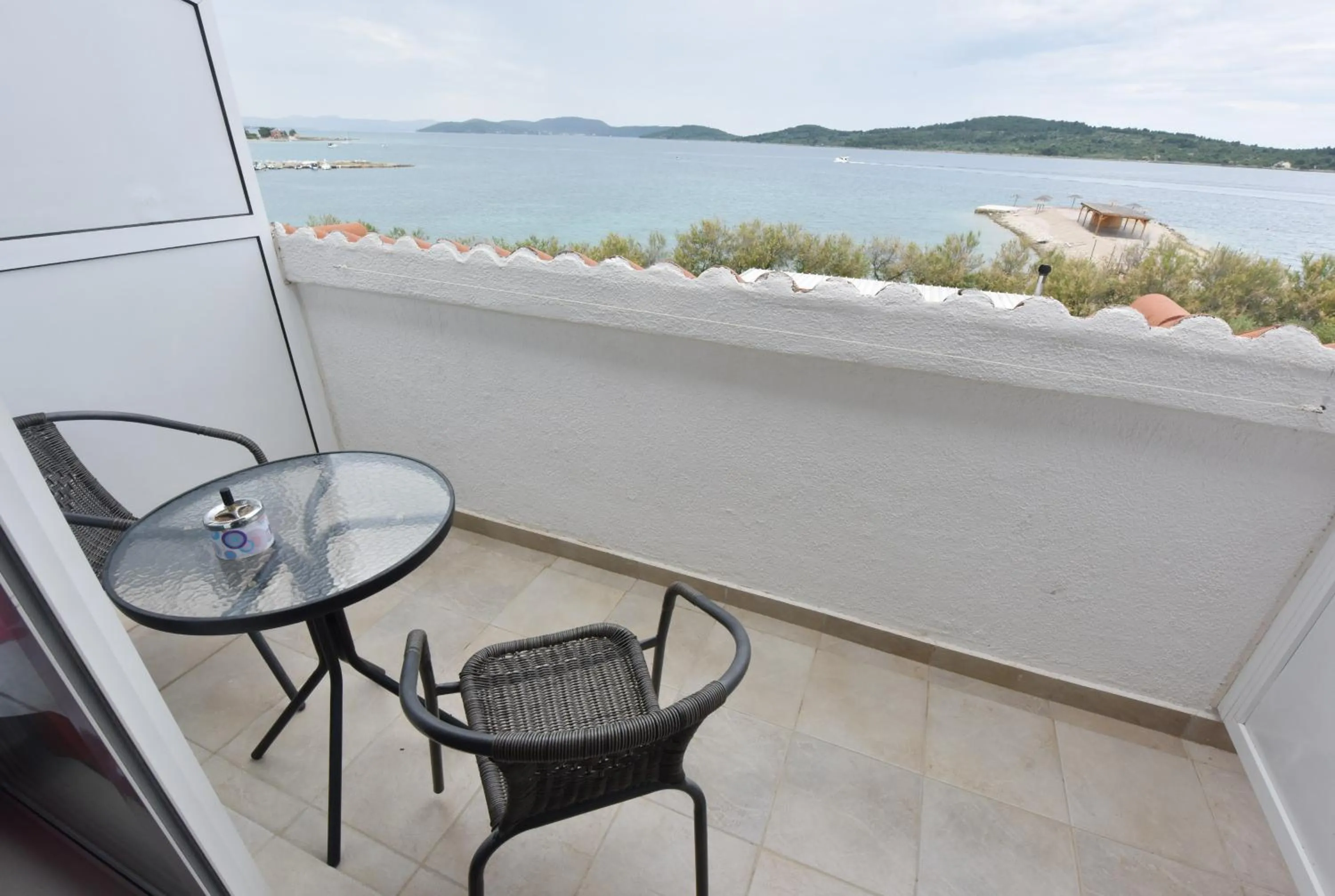 View (from property/room) in Pansion Karoca