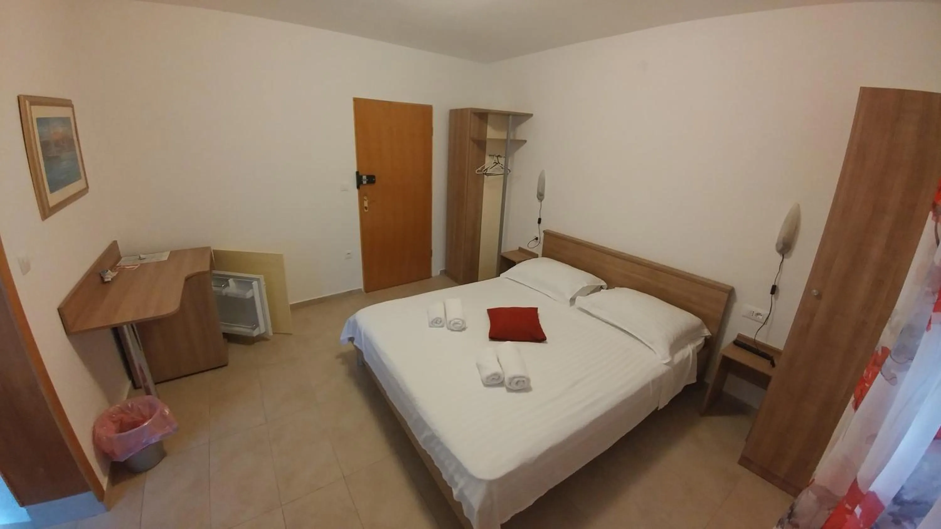 Bed in Pansion Karoca