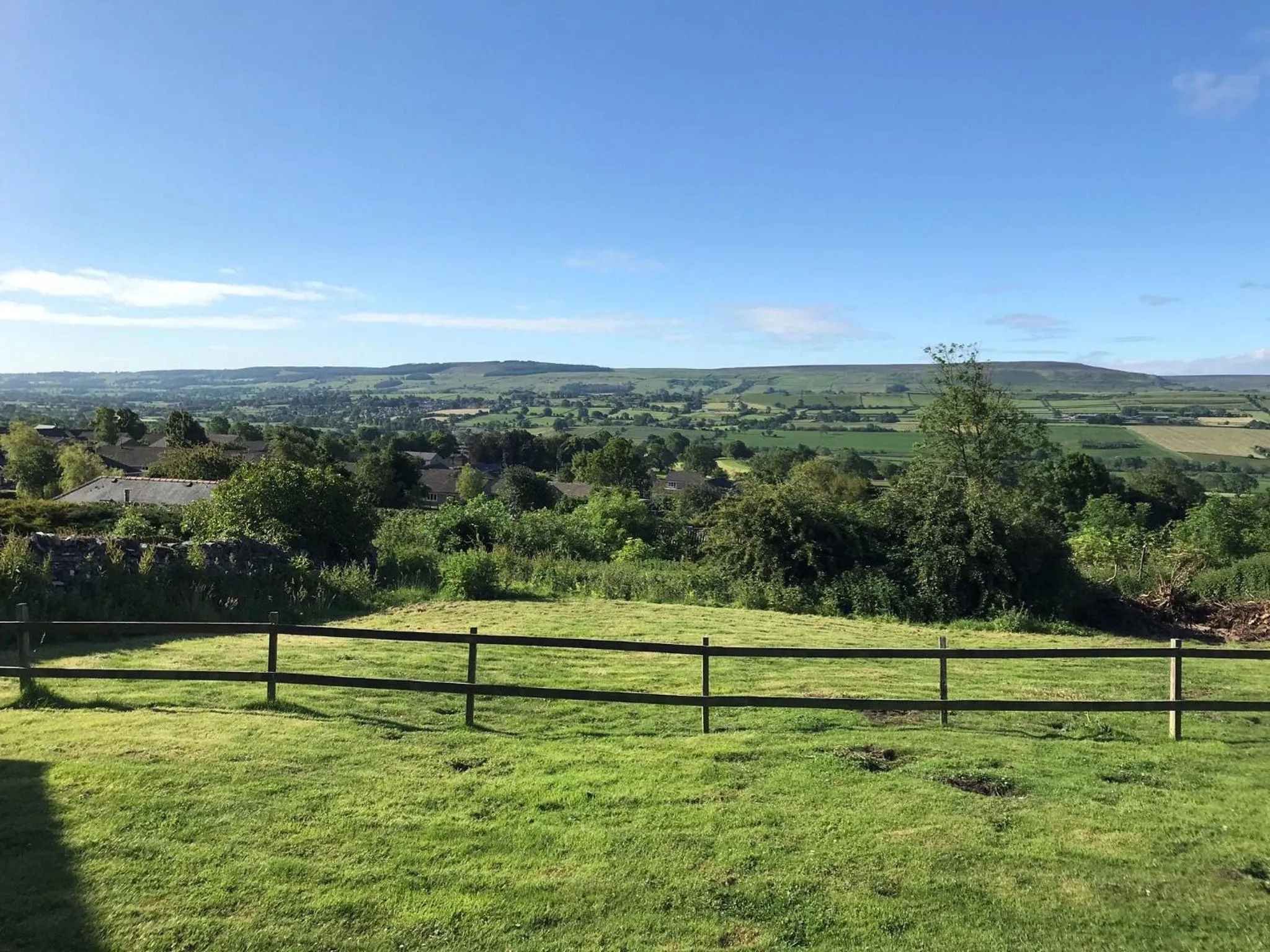 Mountain view in Oaklodge House