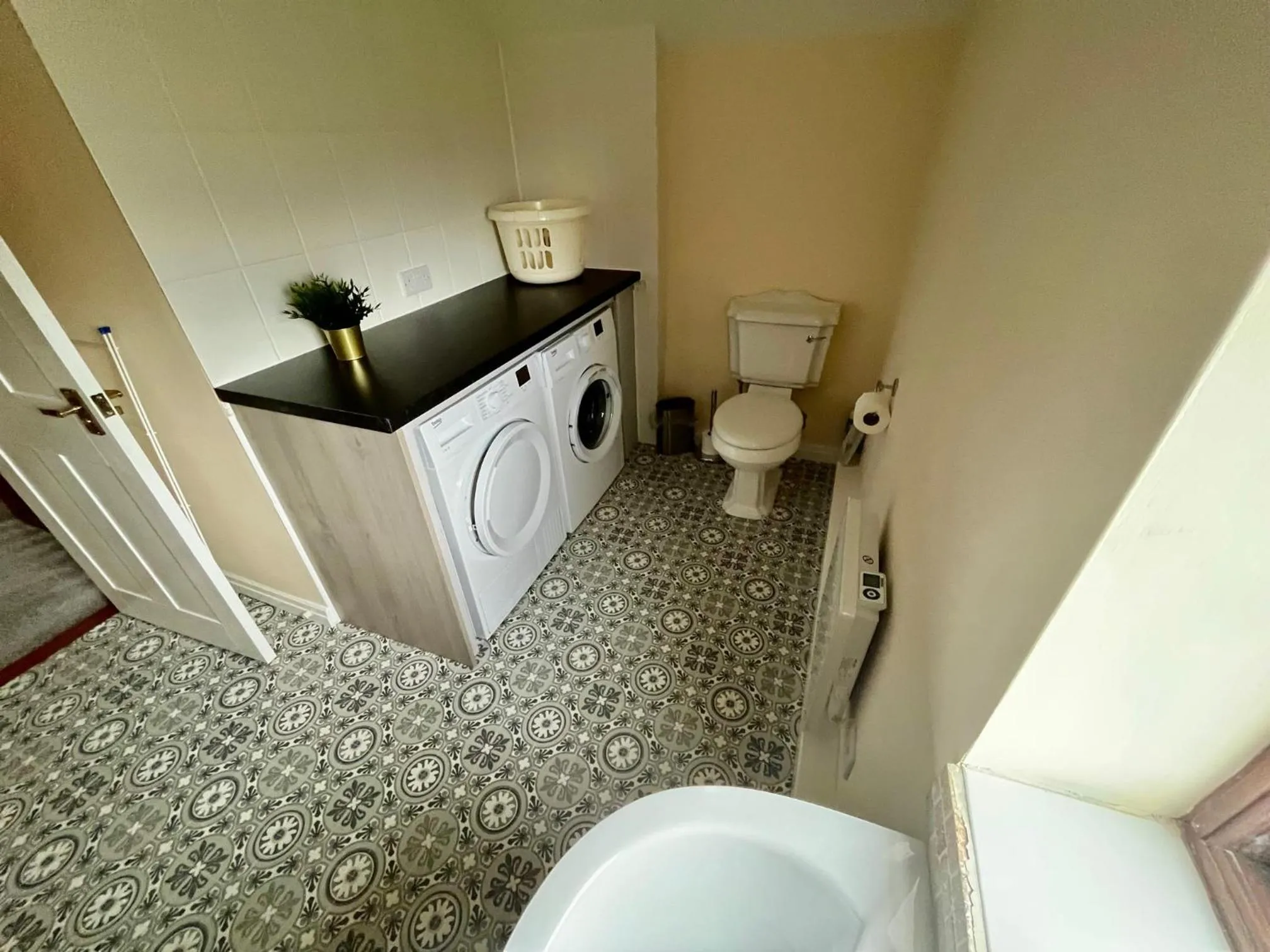 laundry in Oaklodge House