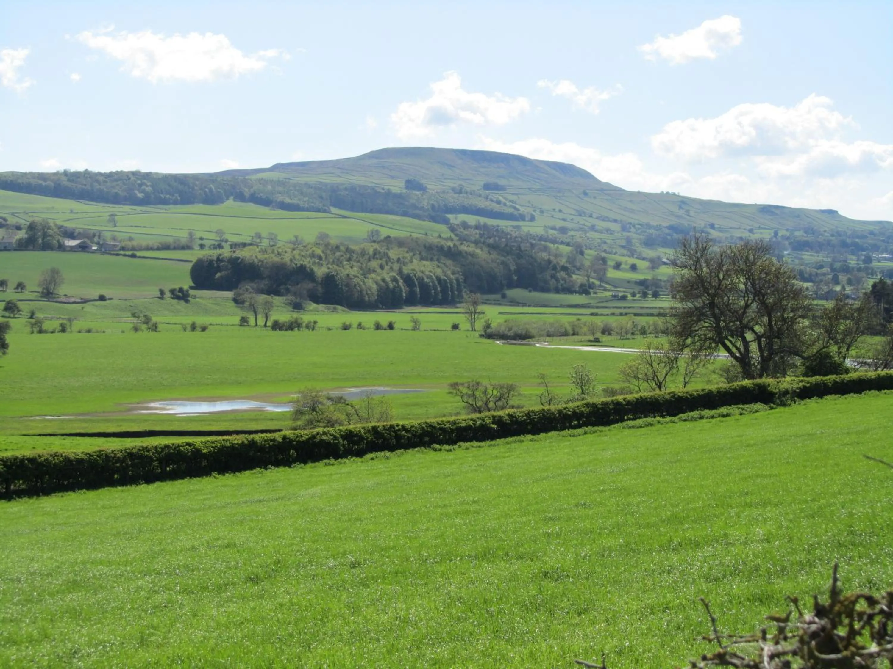Mountain view in Oaklodge House