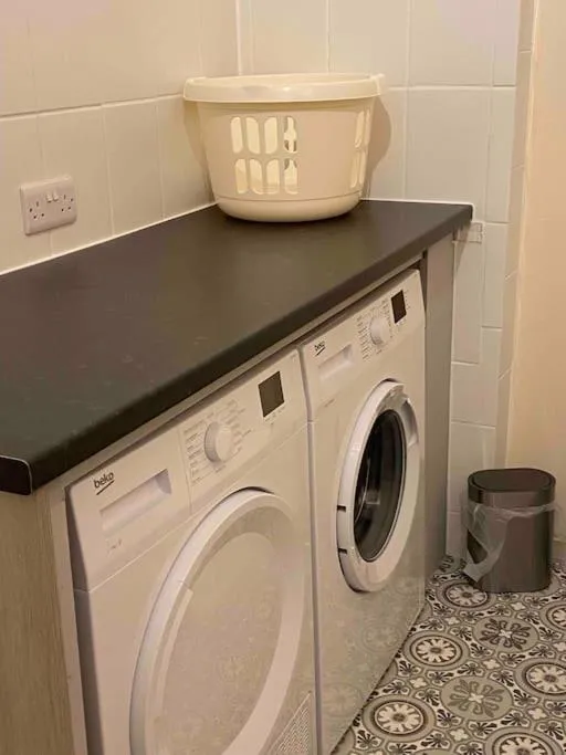 washing machine in Oaklodge House