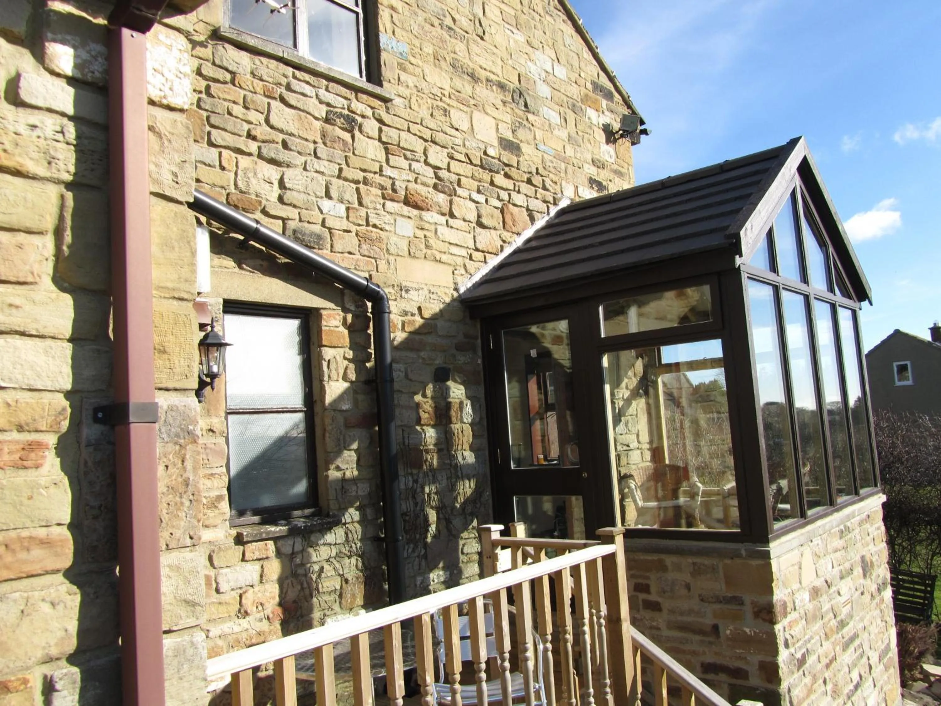 Balcony/Terrace in Oaklodge House