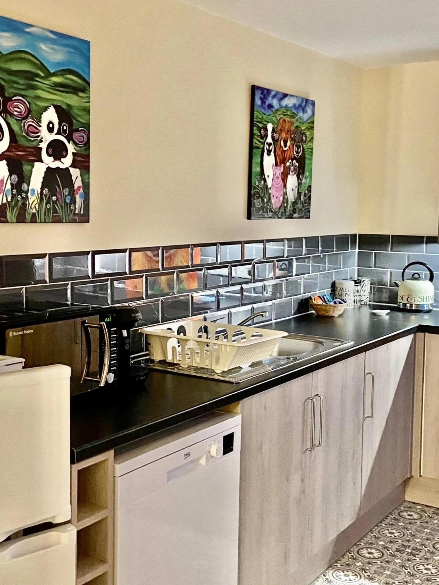 Kitchen or kitchenette in Oaklodge House