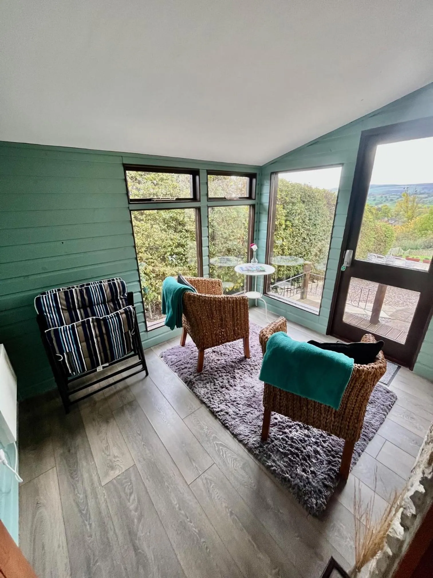 View (from property/room) in Oaklodge House