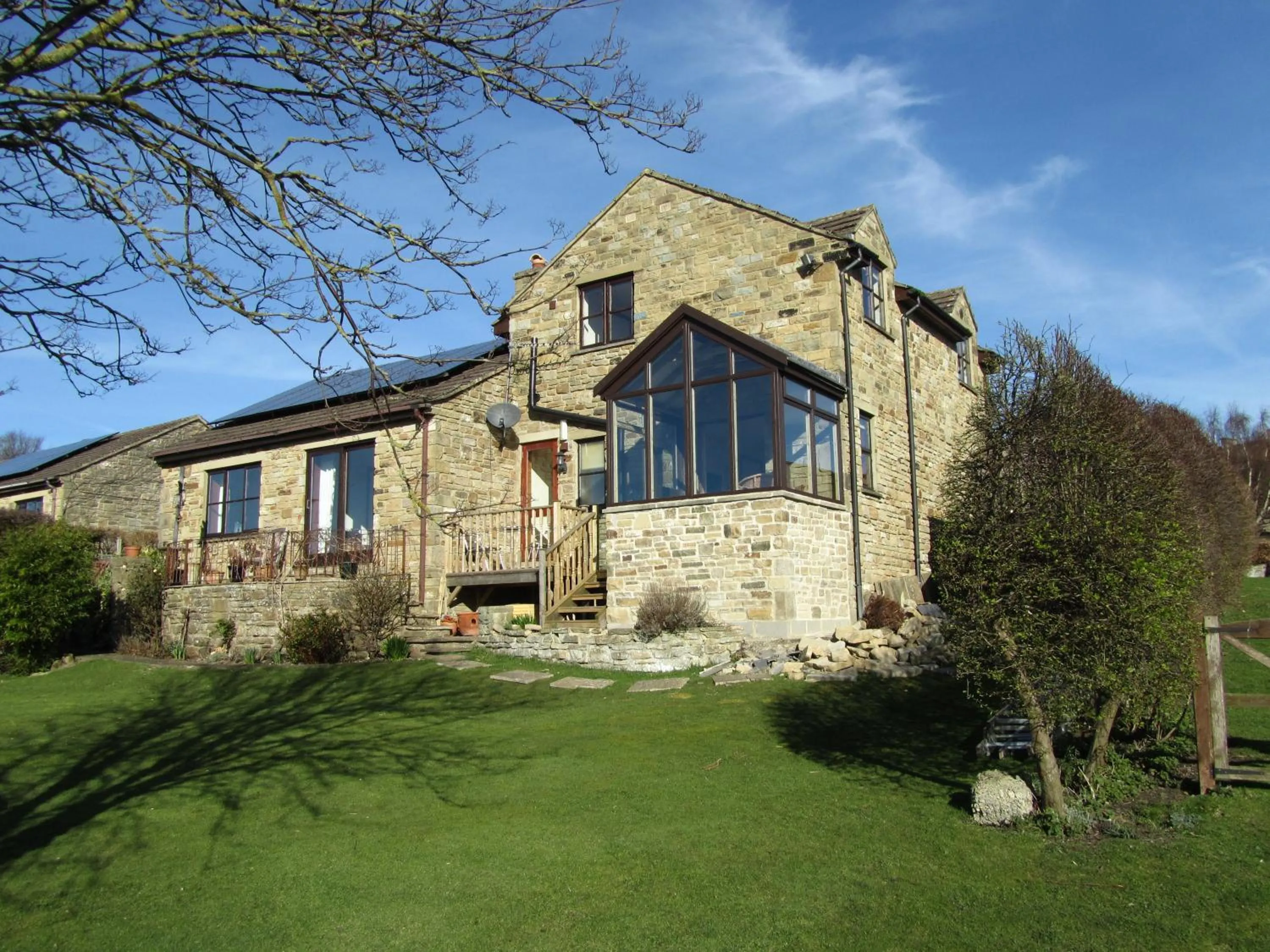 Property building in Oaklodge House