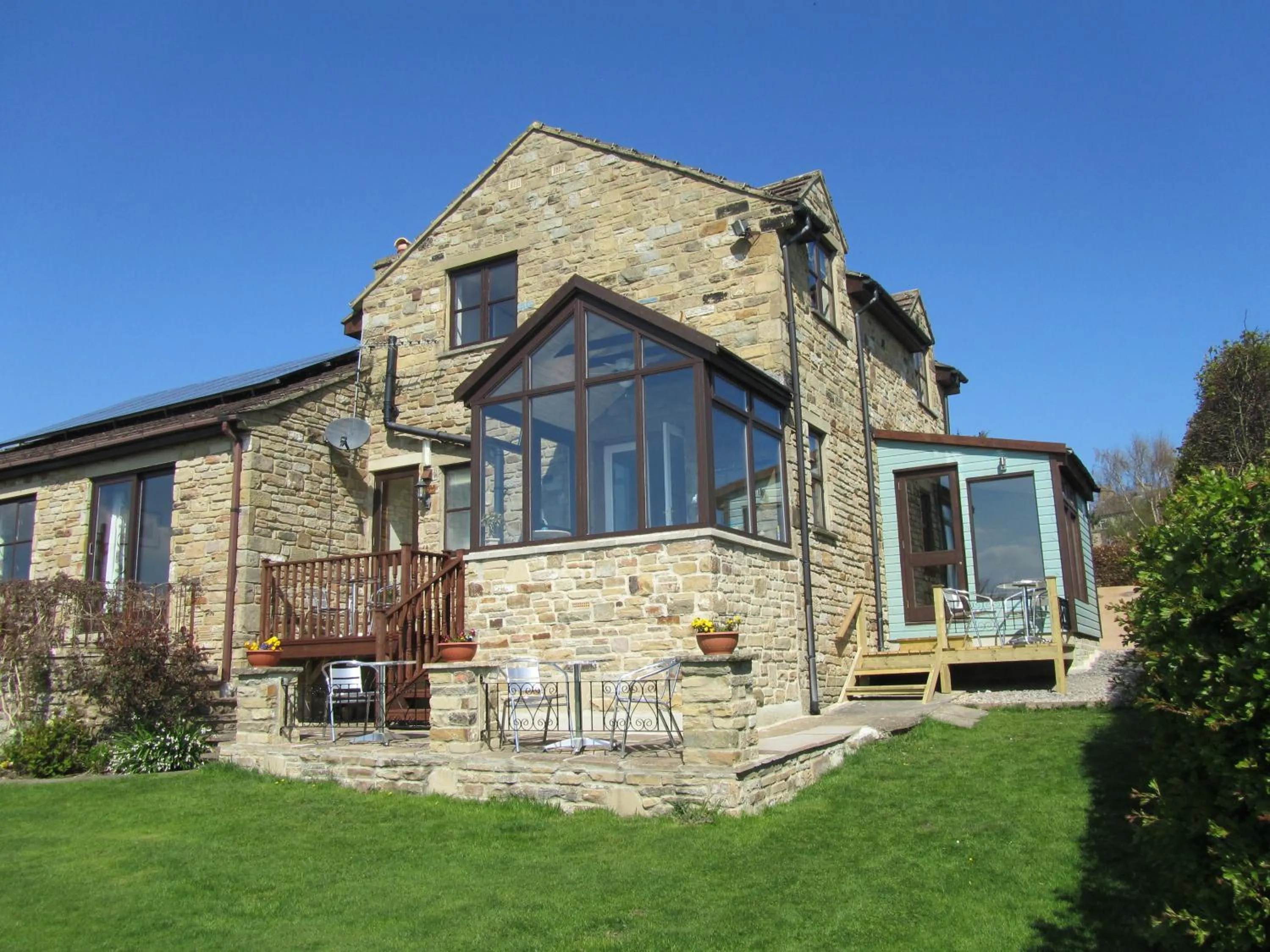 Property building in Oaklodge House