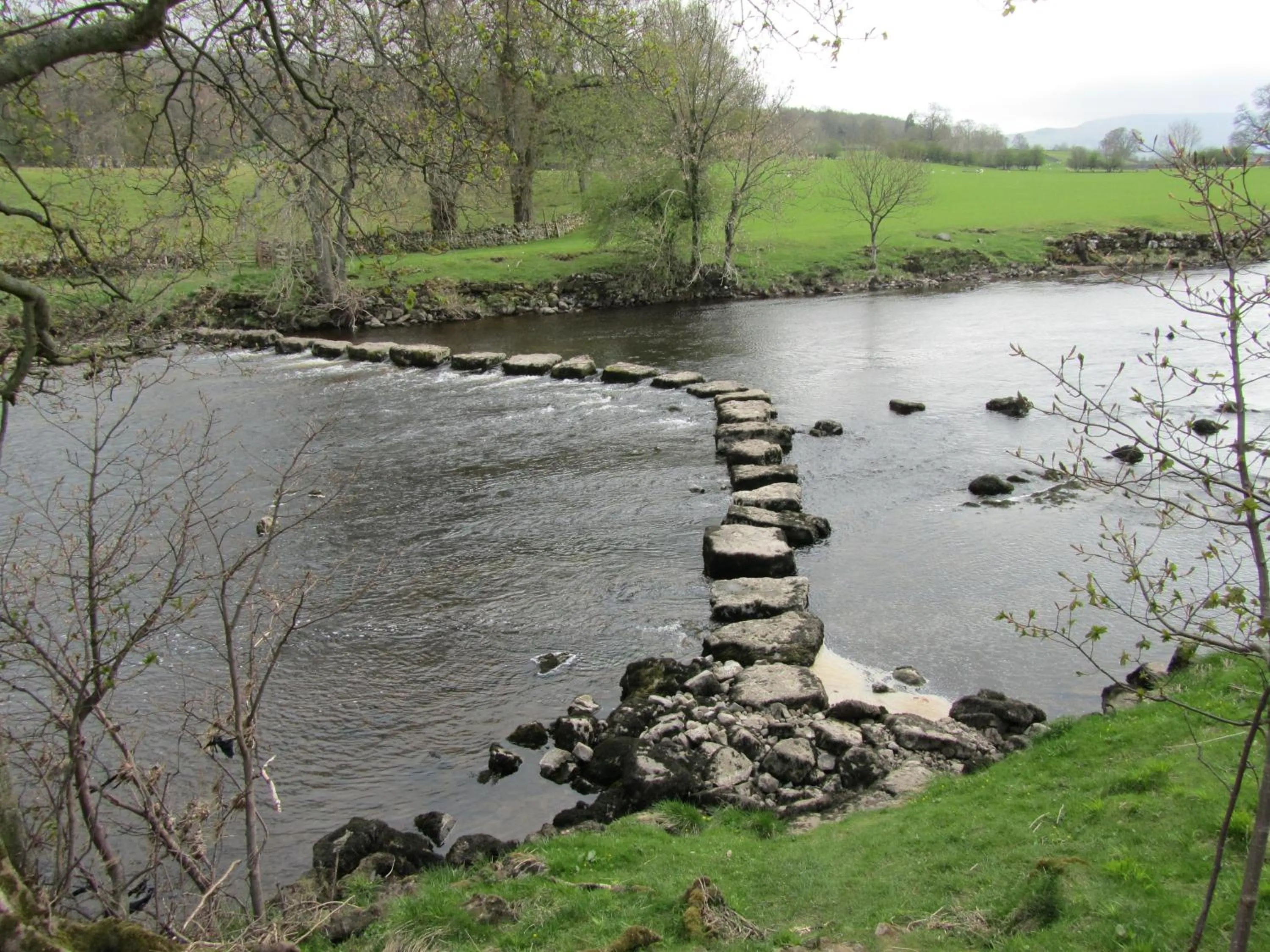 Natural landscape in Oaklodge House