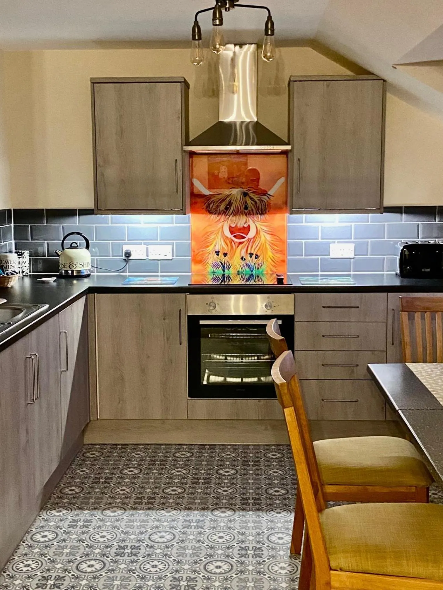 Kitchen or kitchenette in Oaklodge House