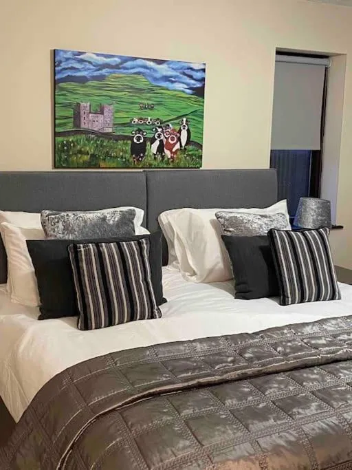 Bed in Oaklodge House