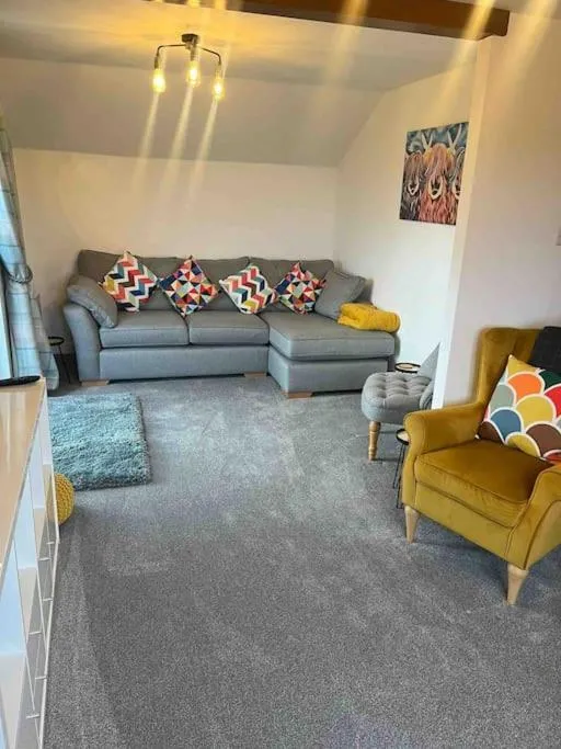 Living room in Oaklodge House