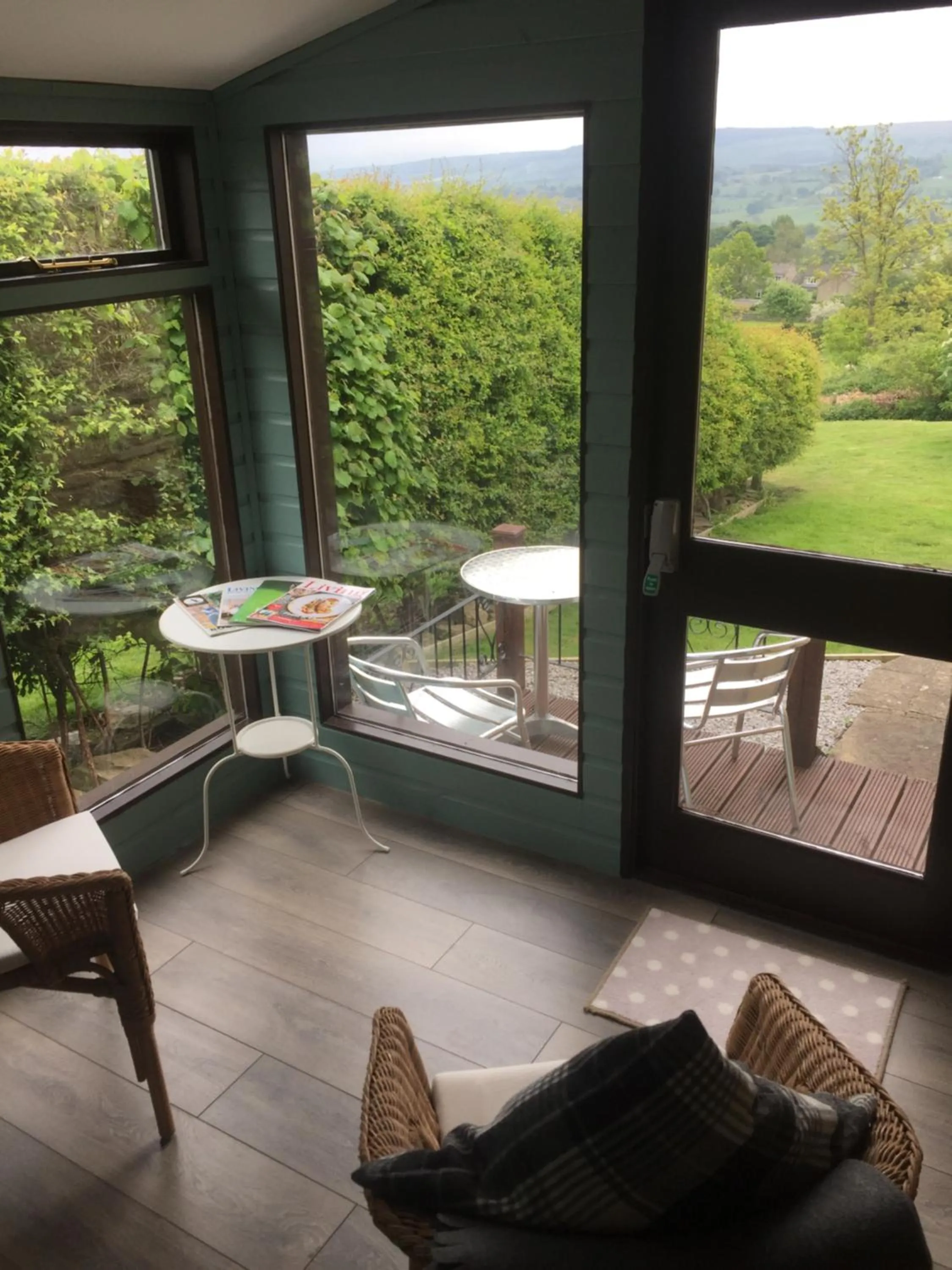 View (from property/room) in Oaklodge House