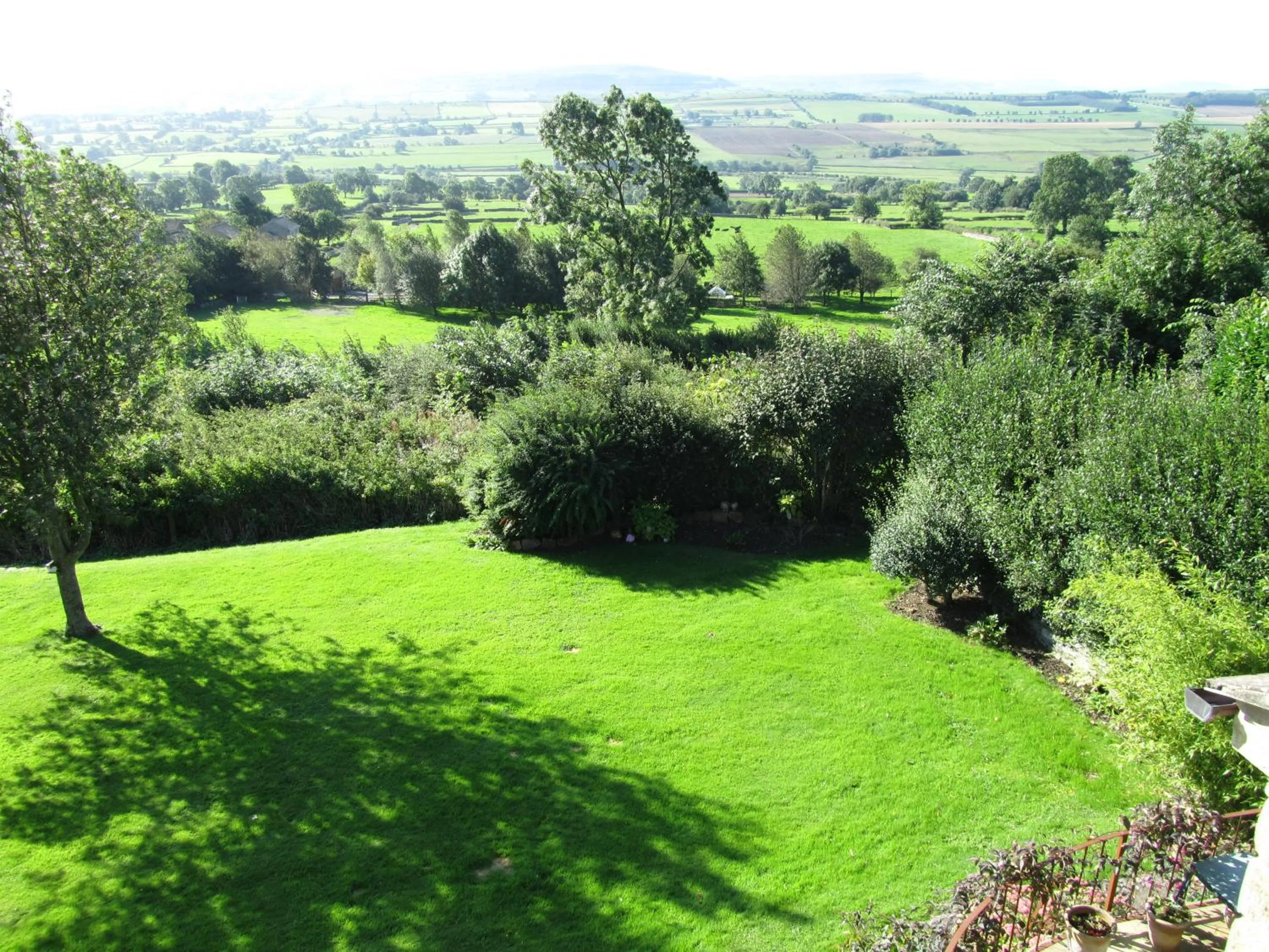 River view in Oaklodge House