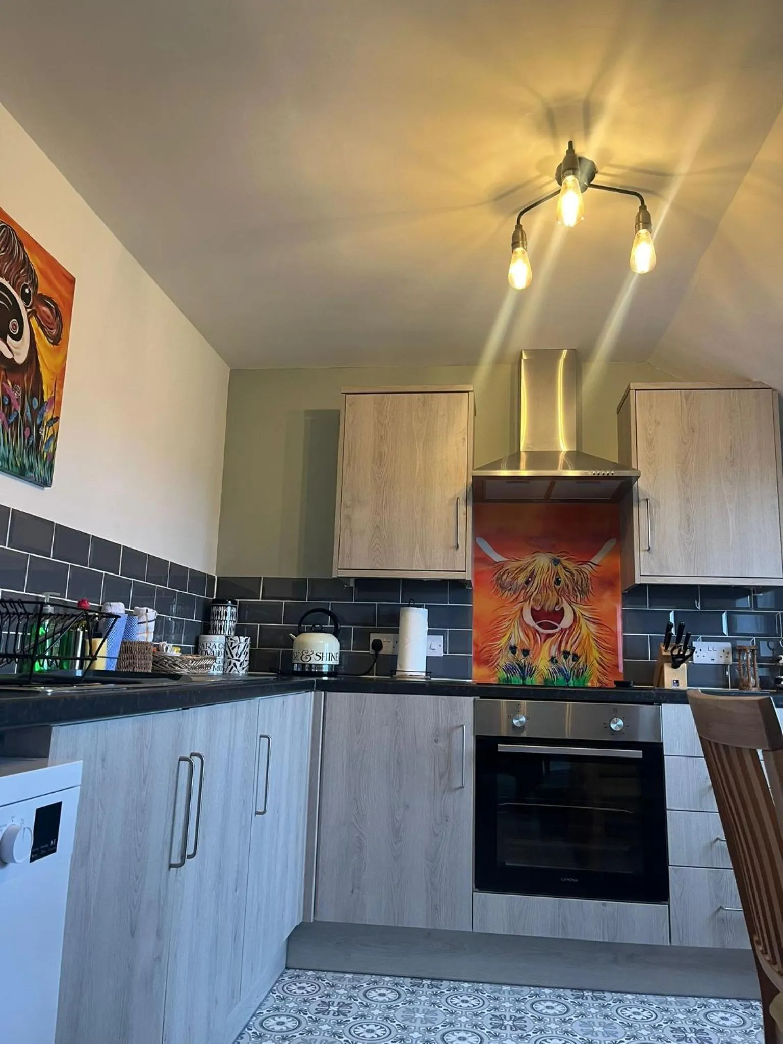 kitchen in Oaklodge House