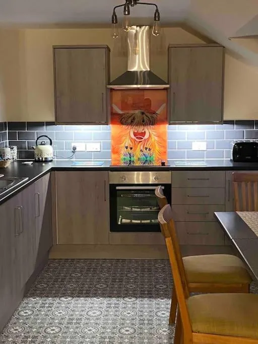 Kitchen or kitchenette in Oaklodge House