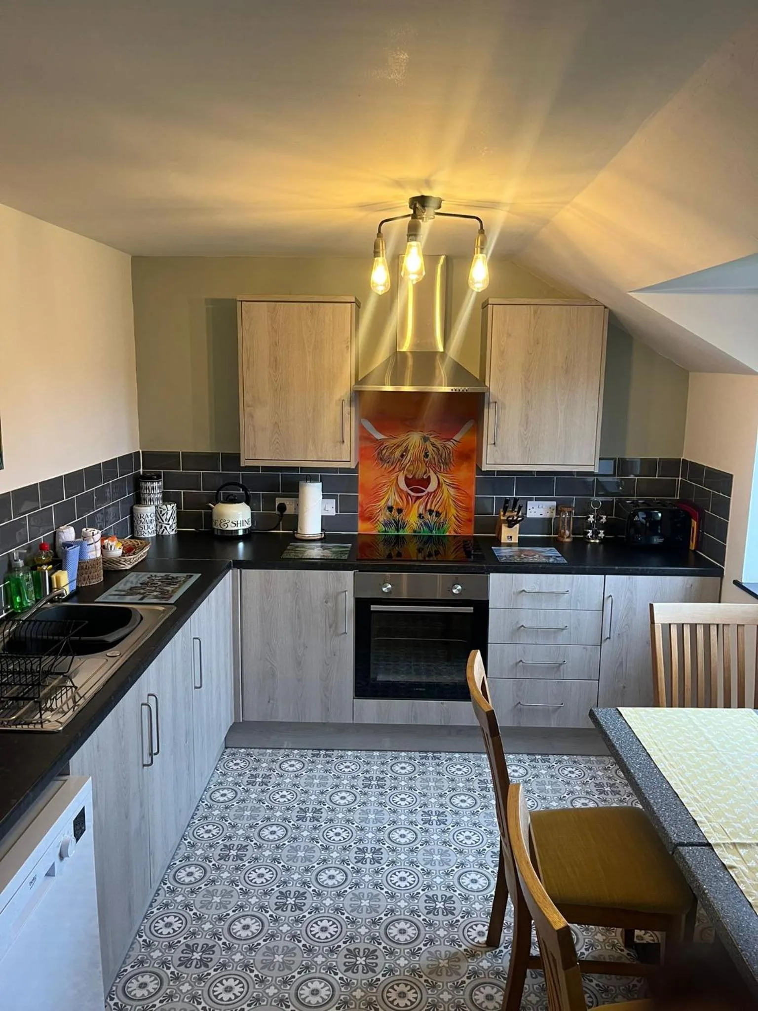kitchen in Oaklodge House