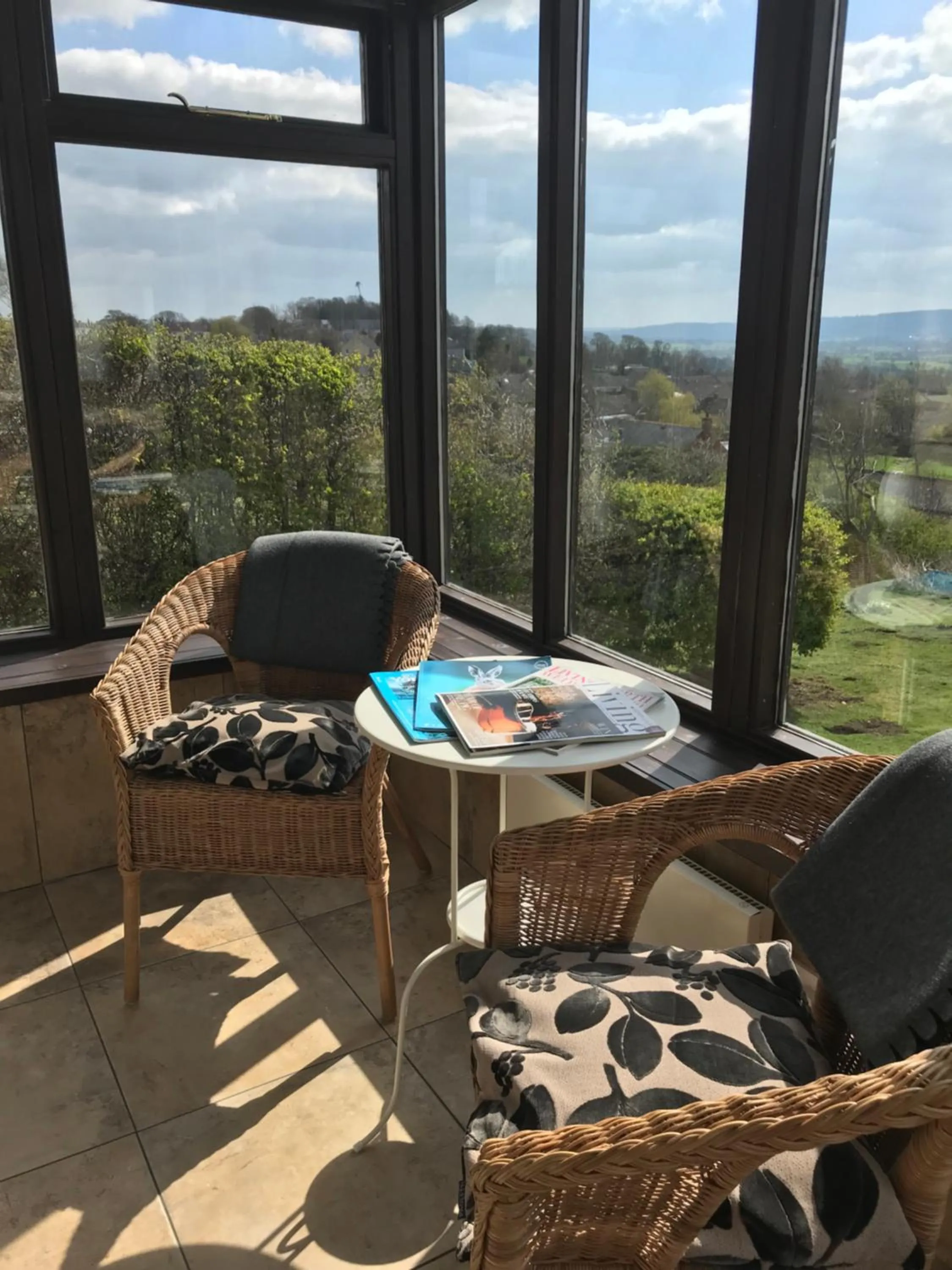 View (from property/room) in Oaklodge House