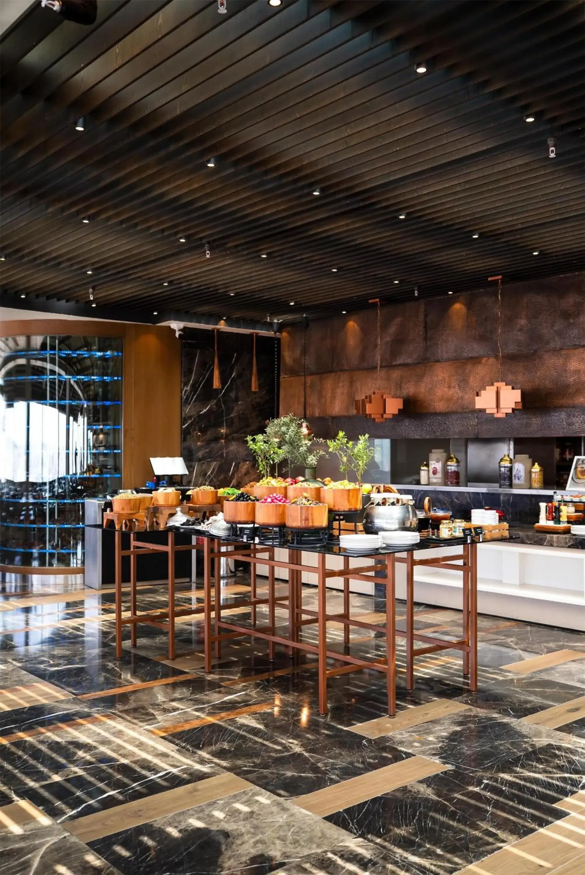 Breakfast in Radisson Blu Hotel Istanbul Pera Breakfast in Radisson Blu Hotel Istanbul Pera