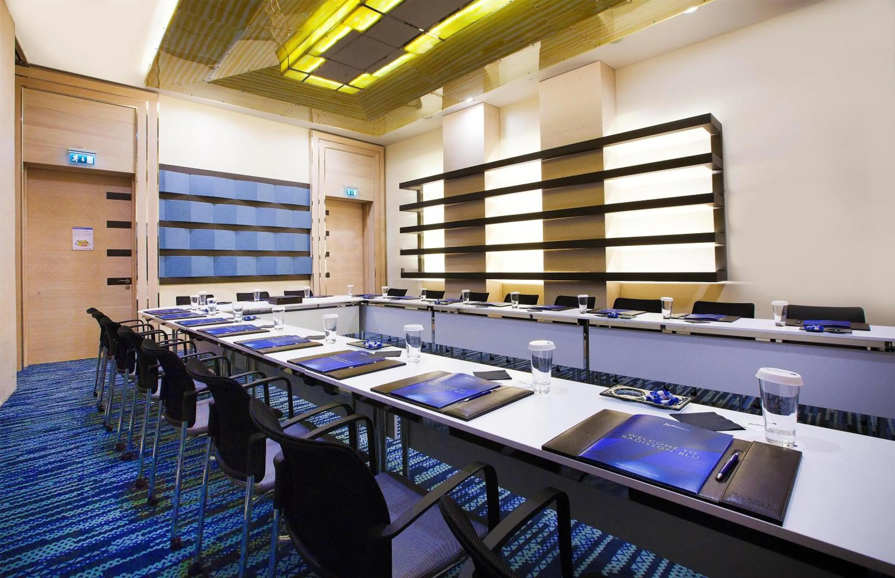 Meeting/conference room in Radisson Blu Hotel Istanbul Pera