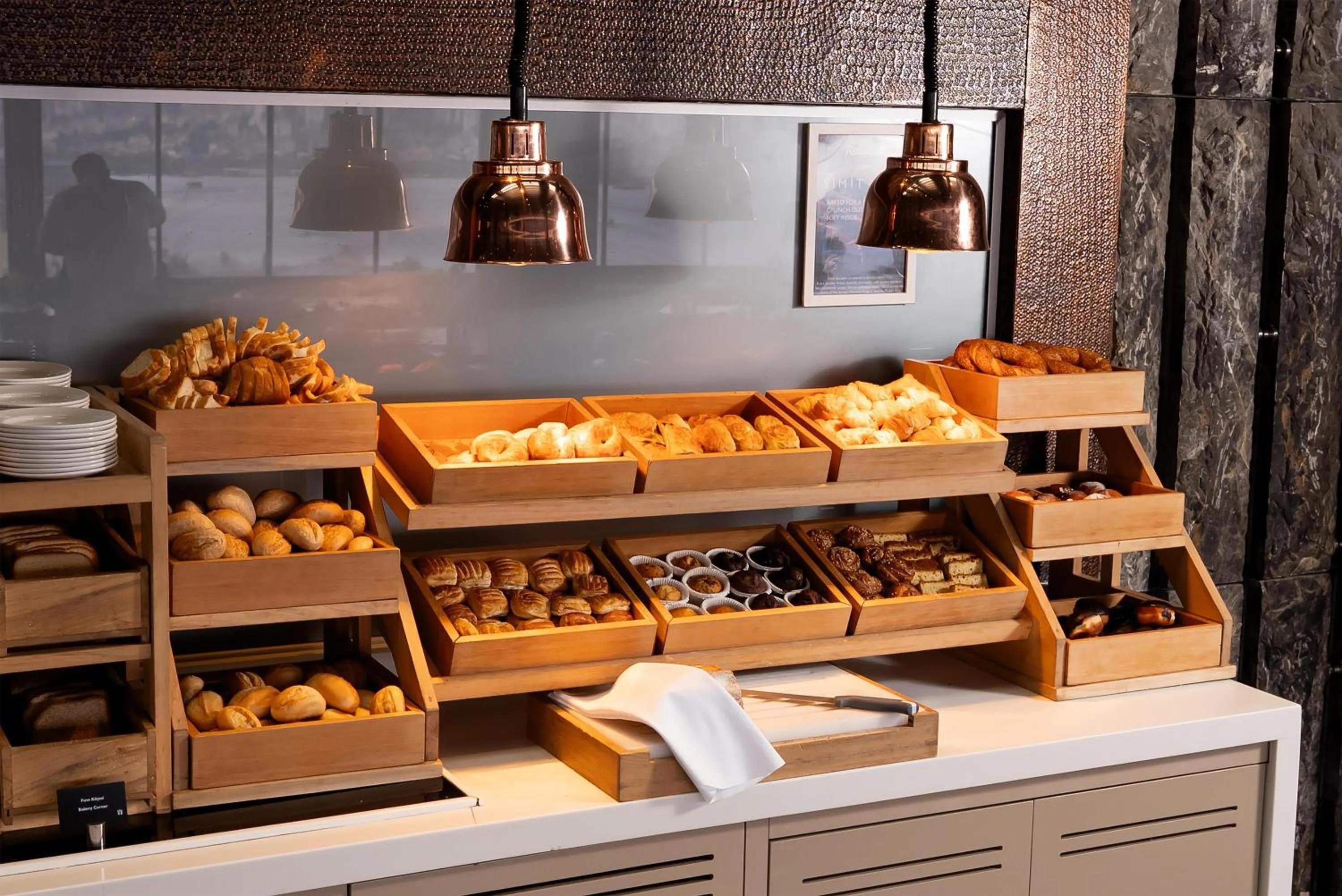 Breakfast in Radisson Blu Hotel Istanbul Pera