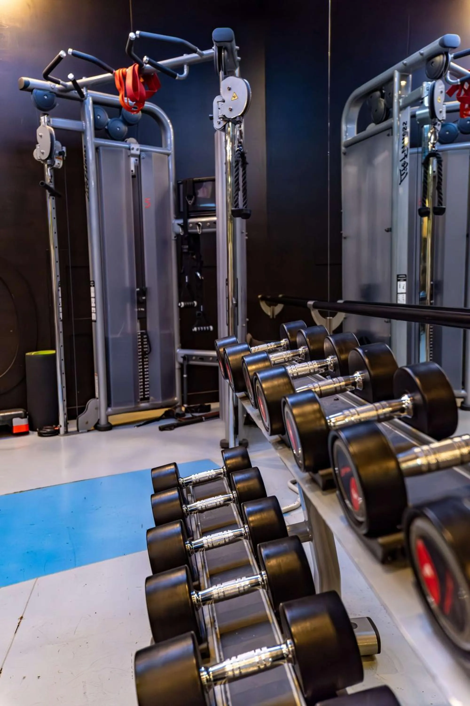 Fitness centre/facilities in Radisson Blu Hotel Istanbul Pera