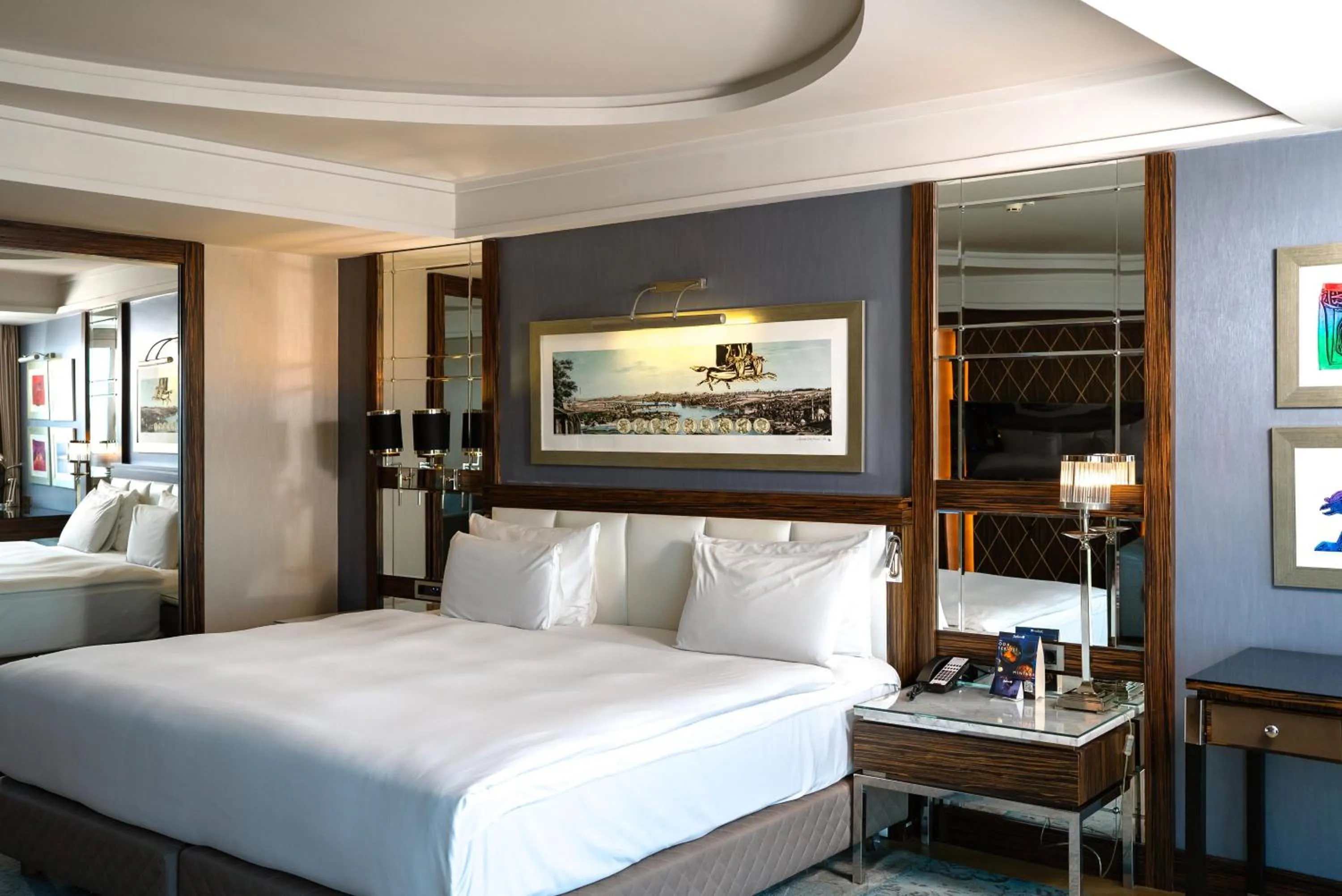 Bedroom, Bed in Radisson Blu Hotel Istanbul Pera