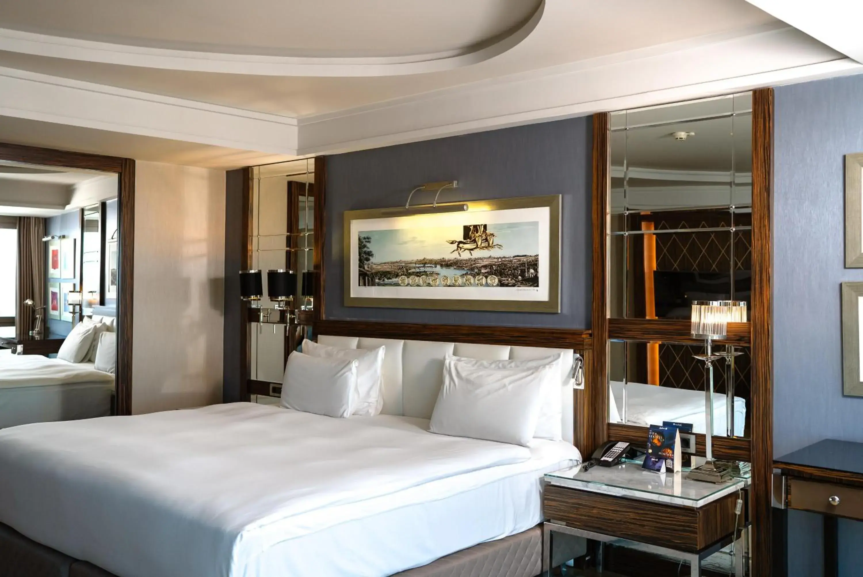 Bedroom, Bed in Radisson Blu Hotel Istanbul Pera Bedroom, Bed in Radisson Blu Hotel Istanbul Pera