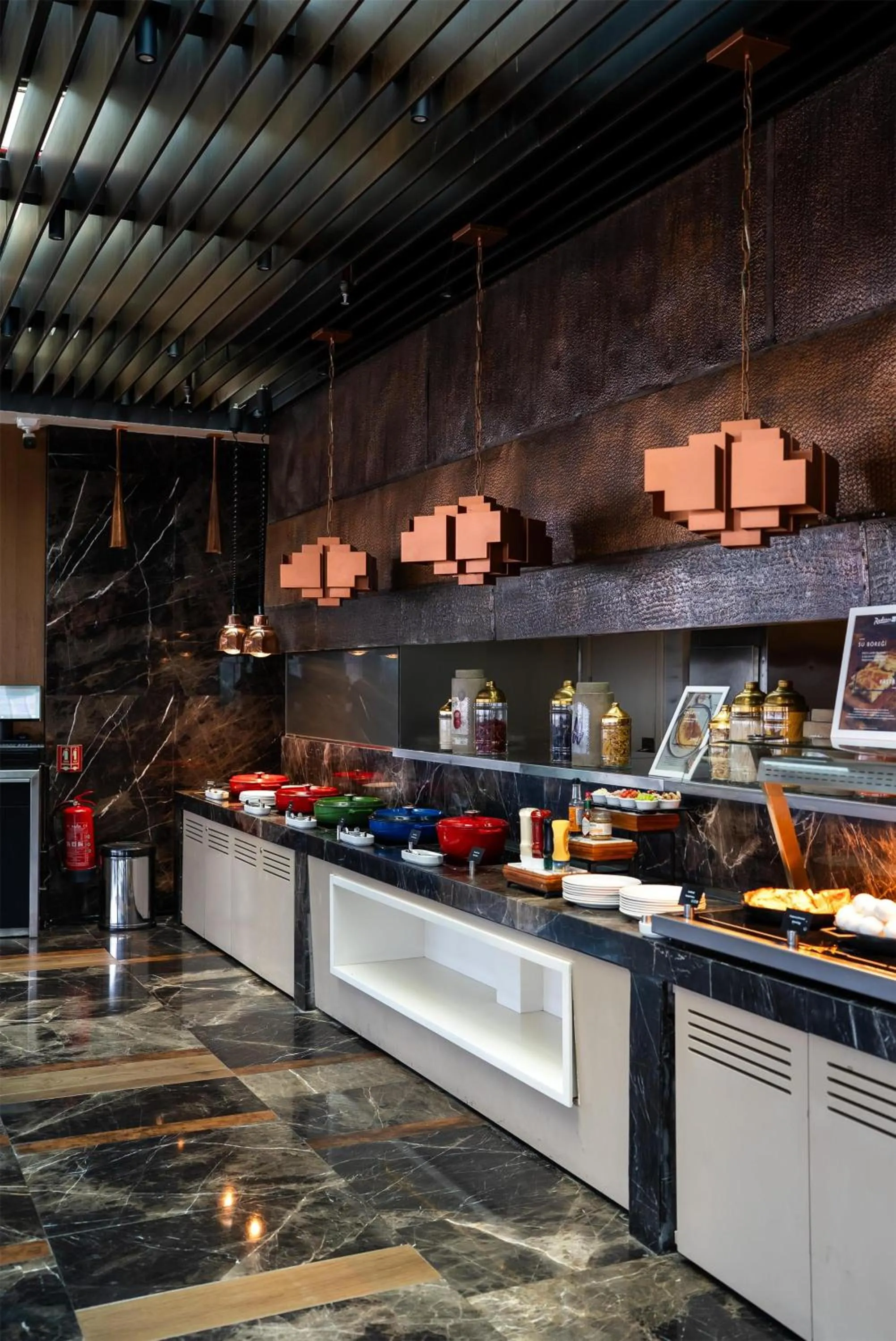 Breakfast in Radisson Blu Hotel Istanbul Pera
