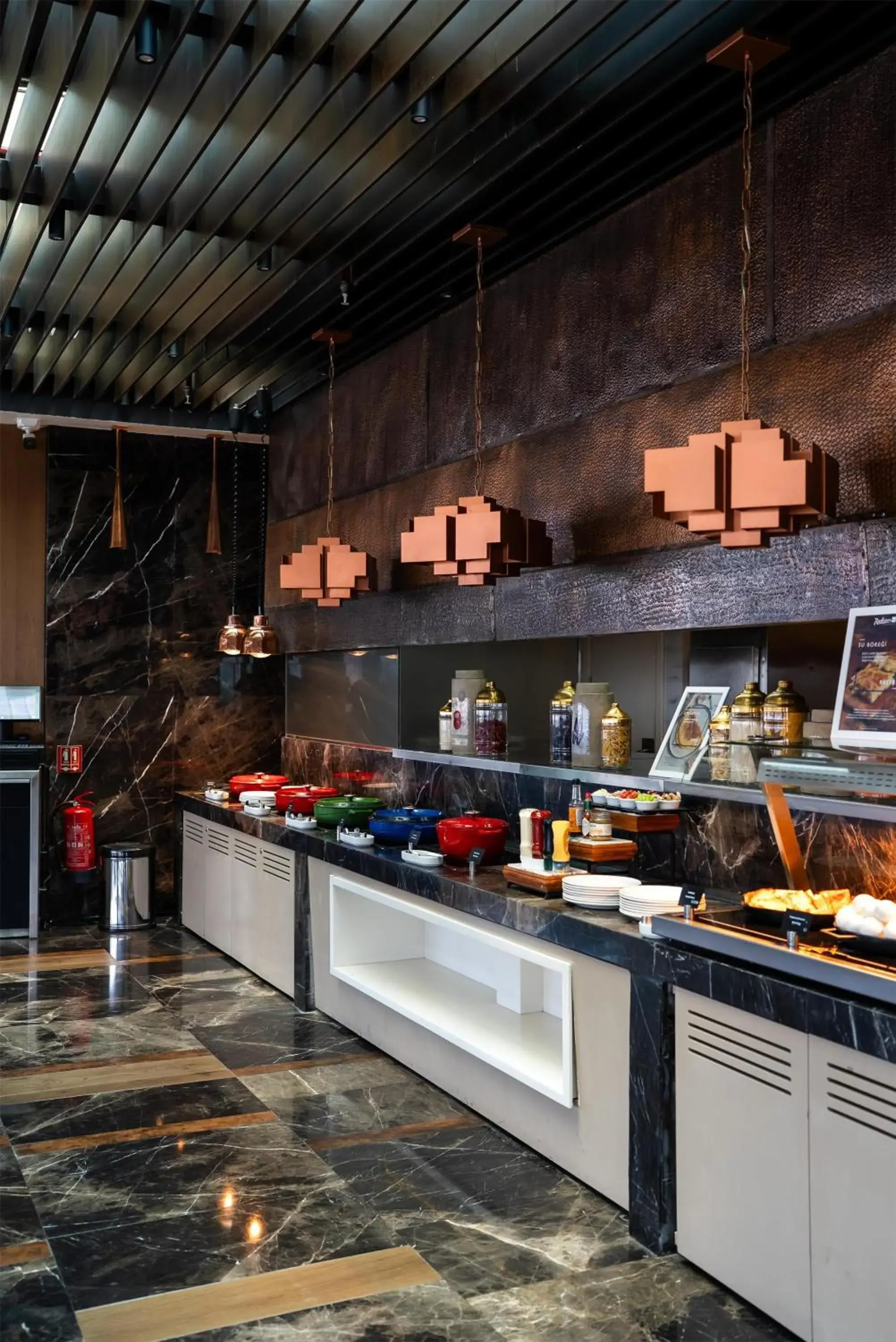 Breakfast in Radisson Blu Hotel Istanbul Pera Breakfast in Radisson Blu Hotel Istanbul Pera