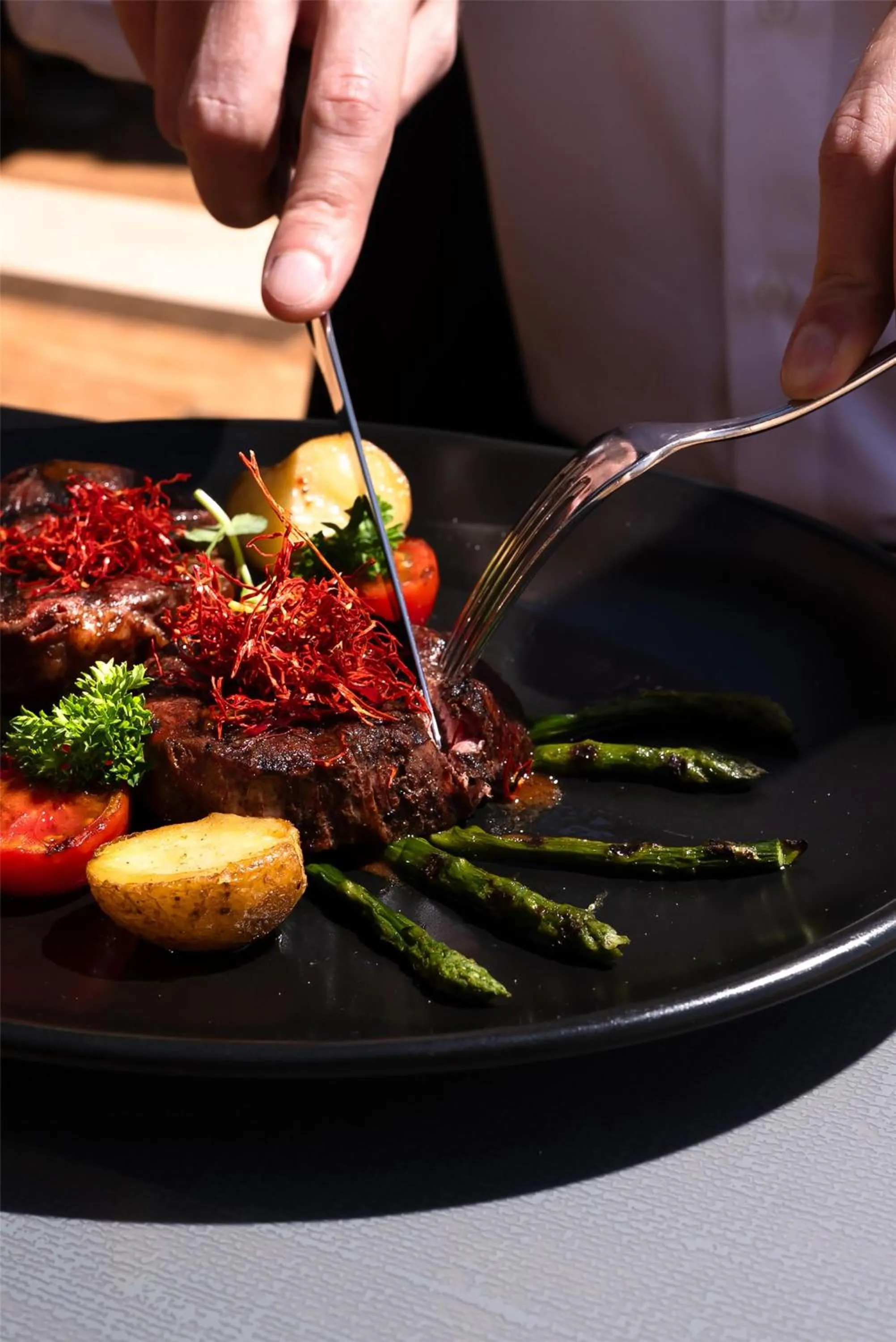 Food and drinks in Radisson Blu Hotel Istanbul Pera