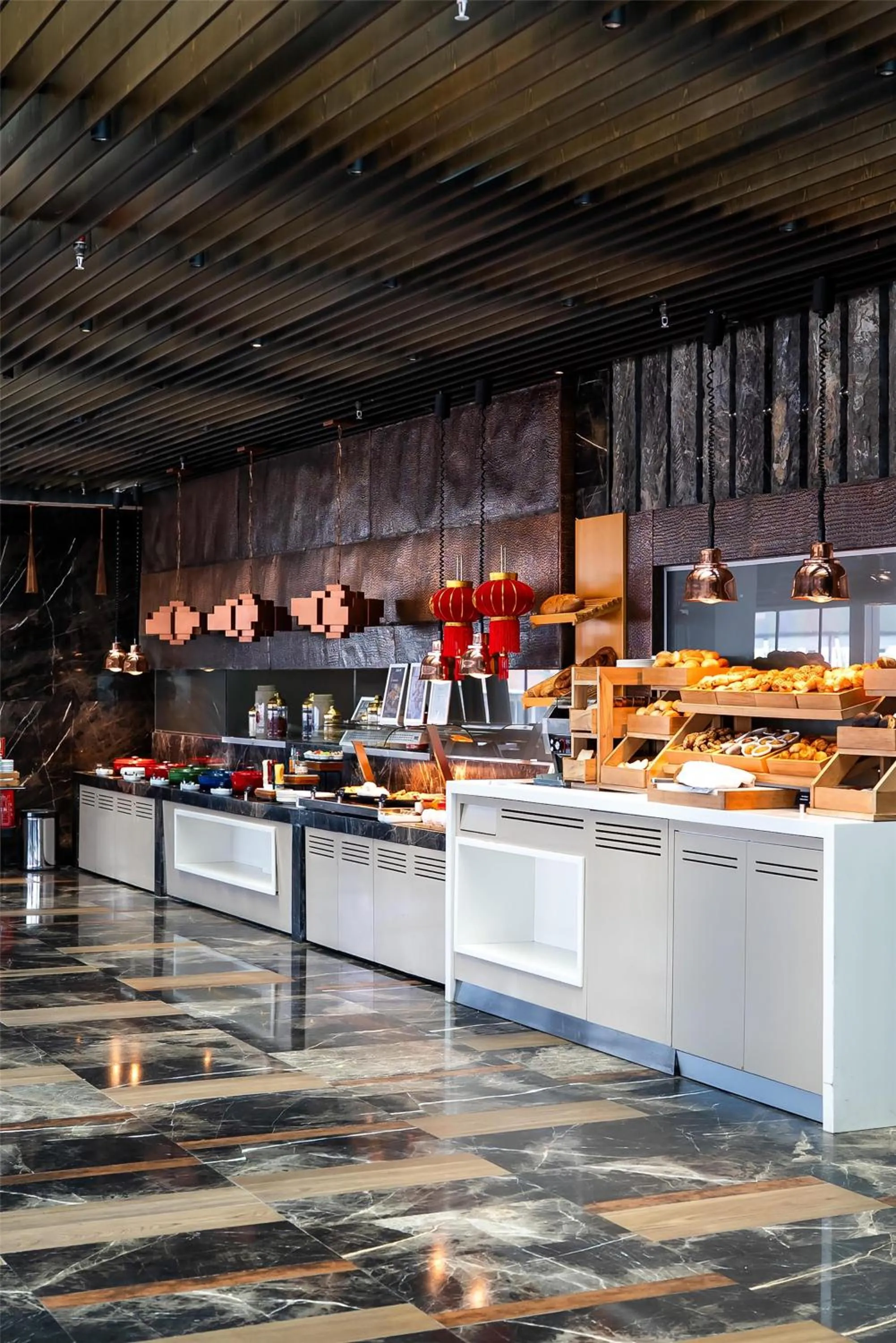 Restaurant/places to eat in Radisson Blu Hotel Istanbul Pera