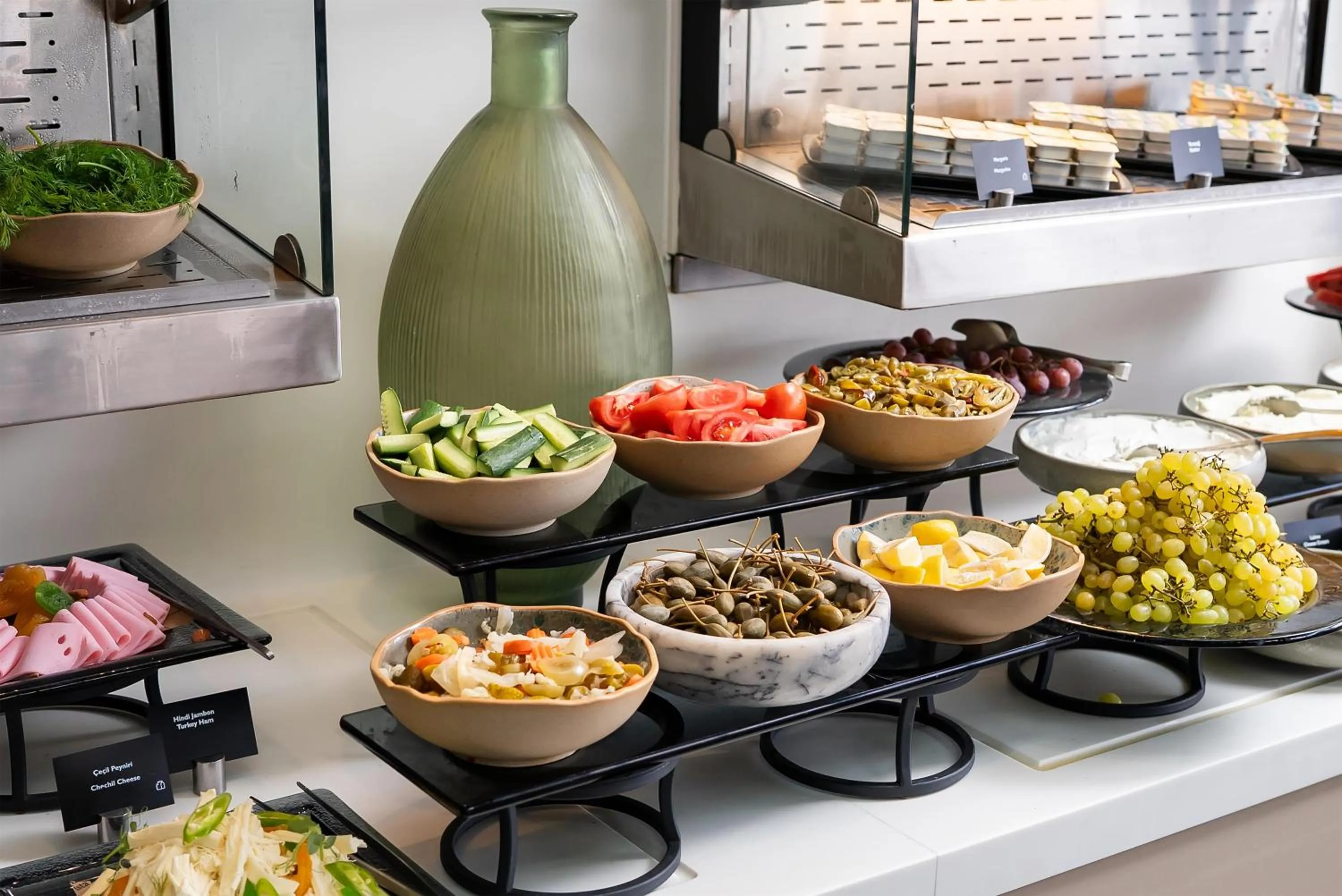 Breakfast in Radisson Blu Hotel Istanbul Pera