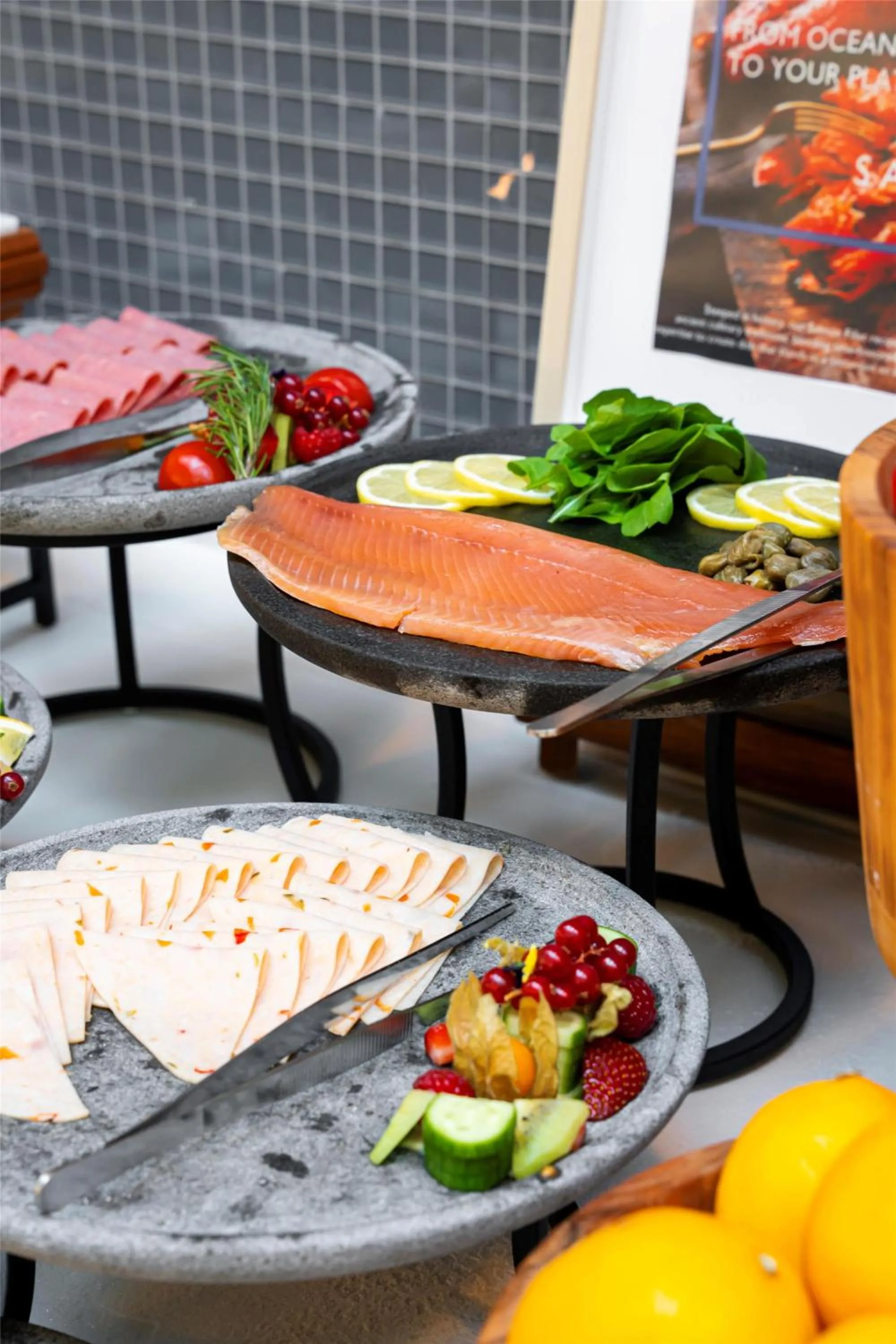 Breakfast in Radisson Blu Hotel Istanbul Pera