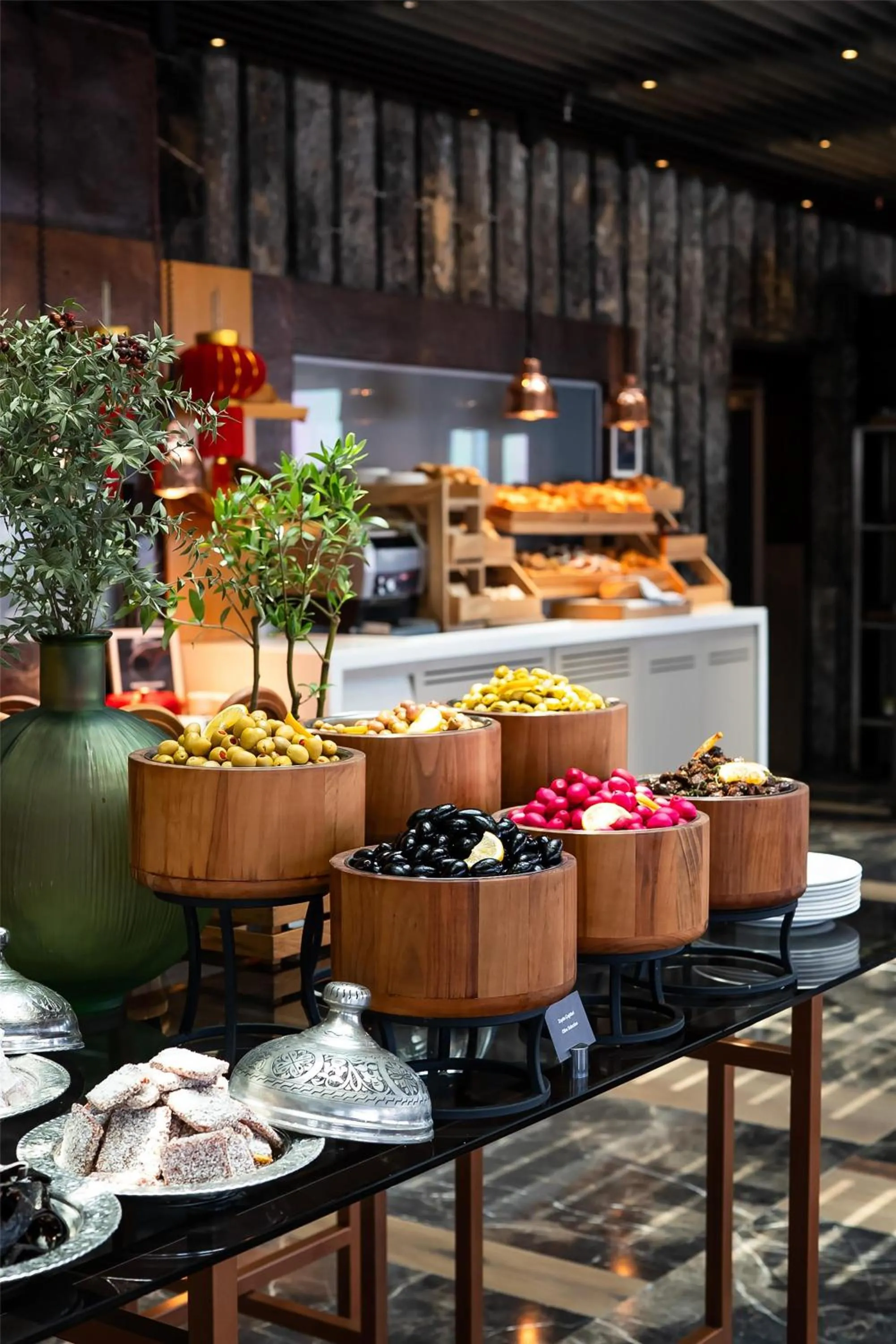 Breakfast in Radisson Blu Hotel Istanbul Pera