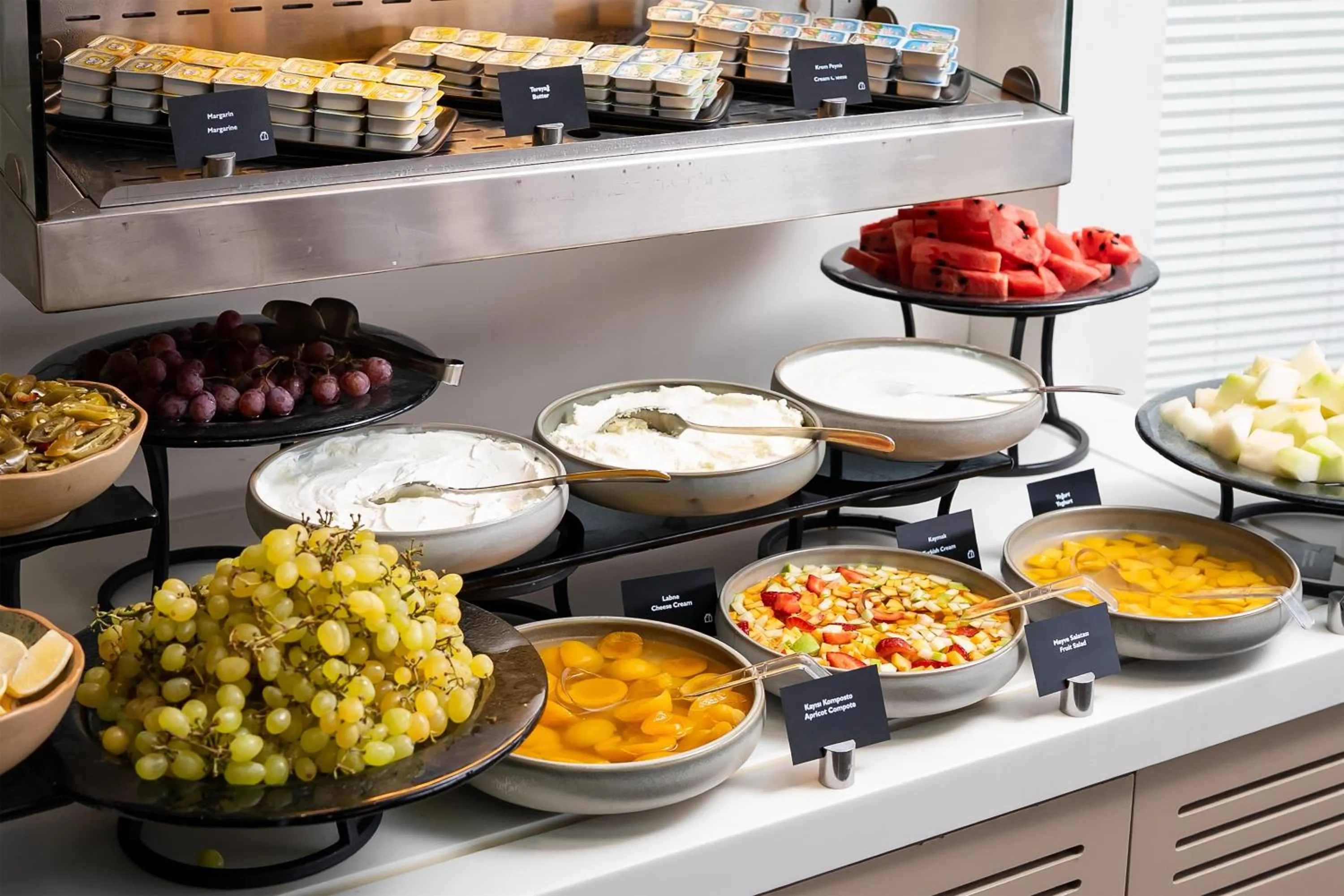 Breakfast in Radisson Blu Hotel Istanbul Pera