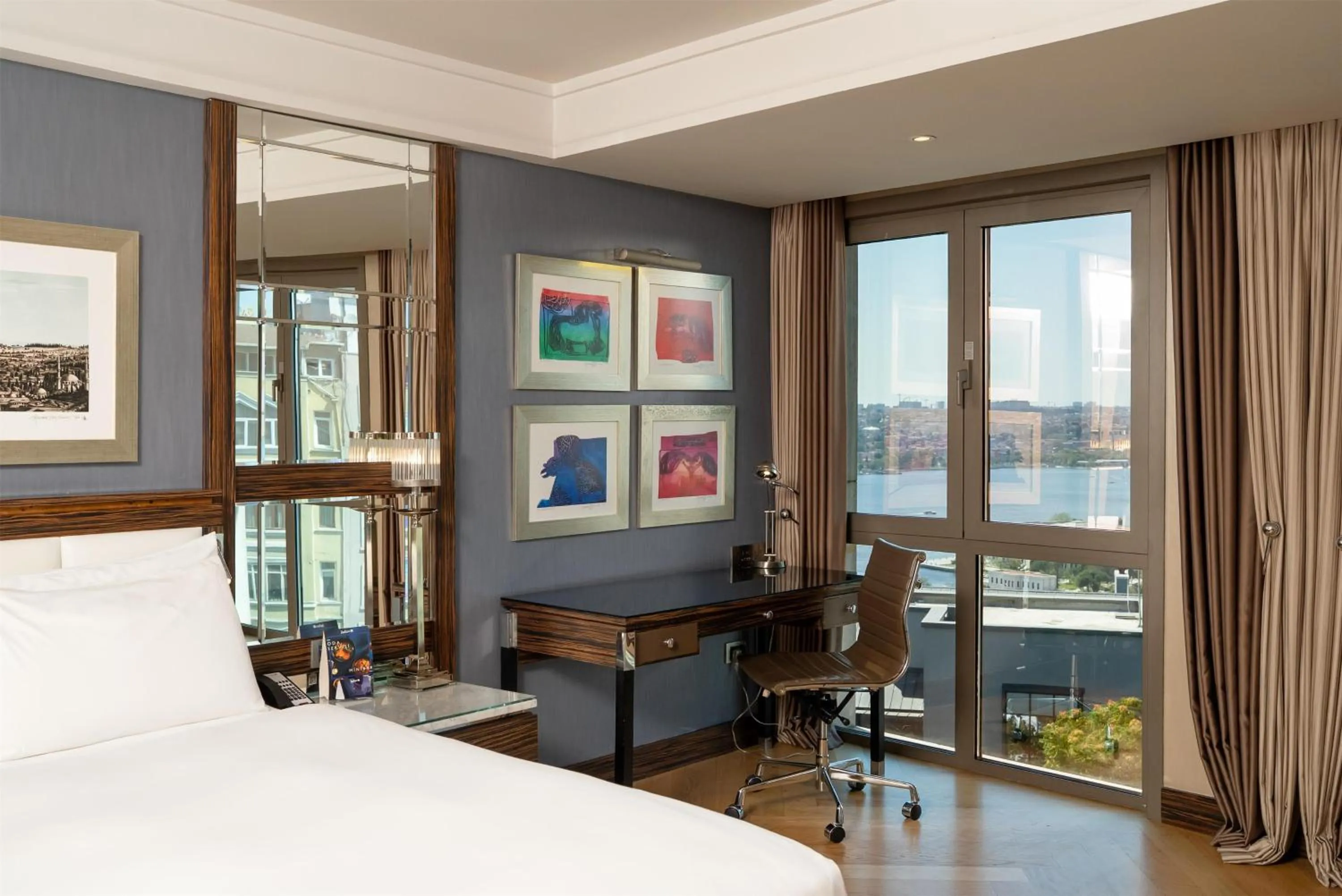 Photo of the whole room, Bed in Radisson Blu Hotel Istanbul Pera