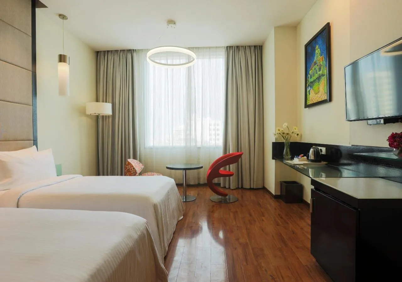 Bedroom, Bed in E Hotel