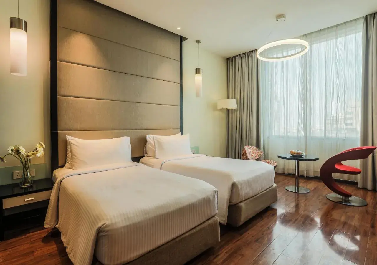 Bed in E Hotel Bed in E Hotel