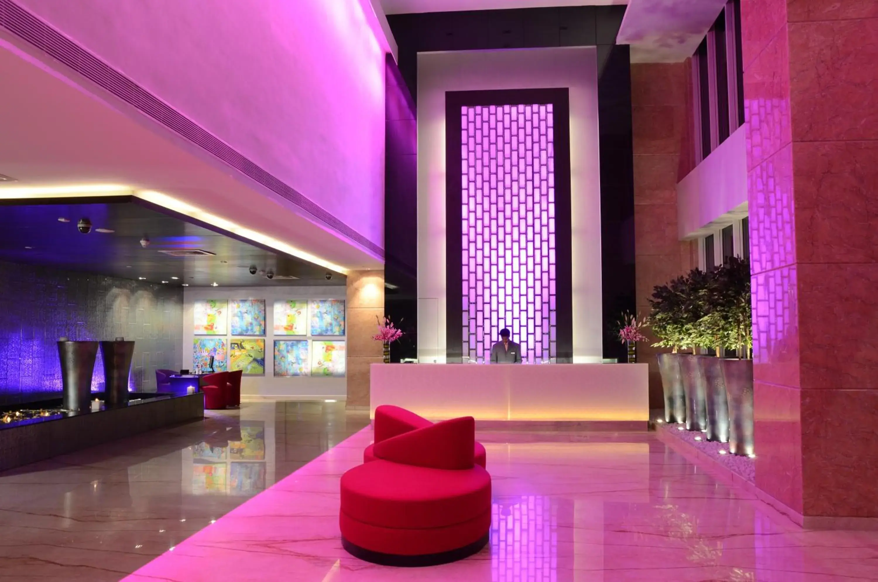 Lobby or reception in E Hotel Lobby or reception in E Hotel