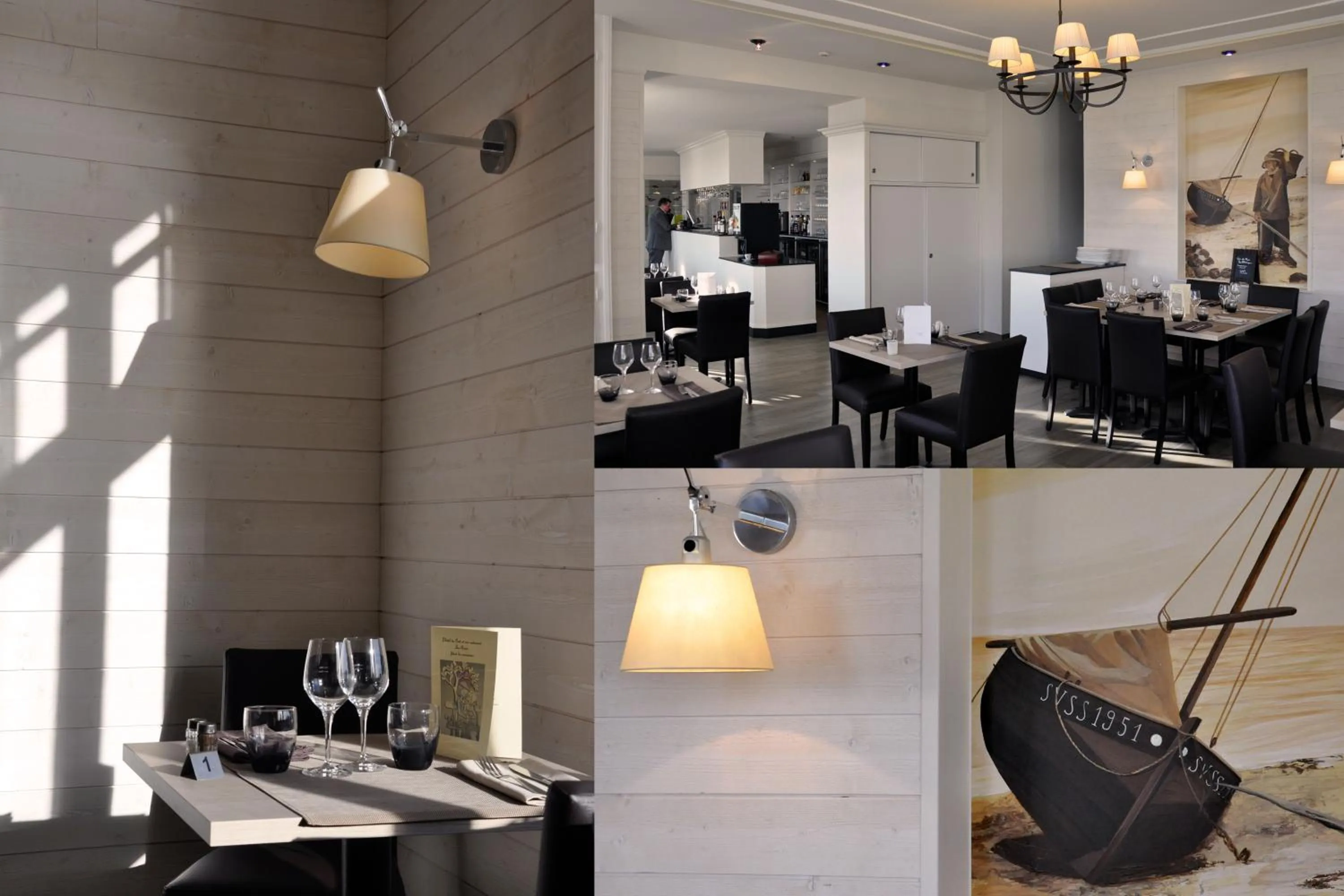 Restaurant/places to eat in Hotel du Port et des Bains