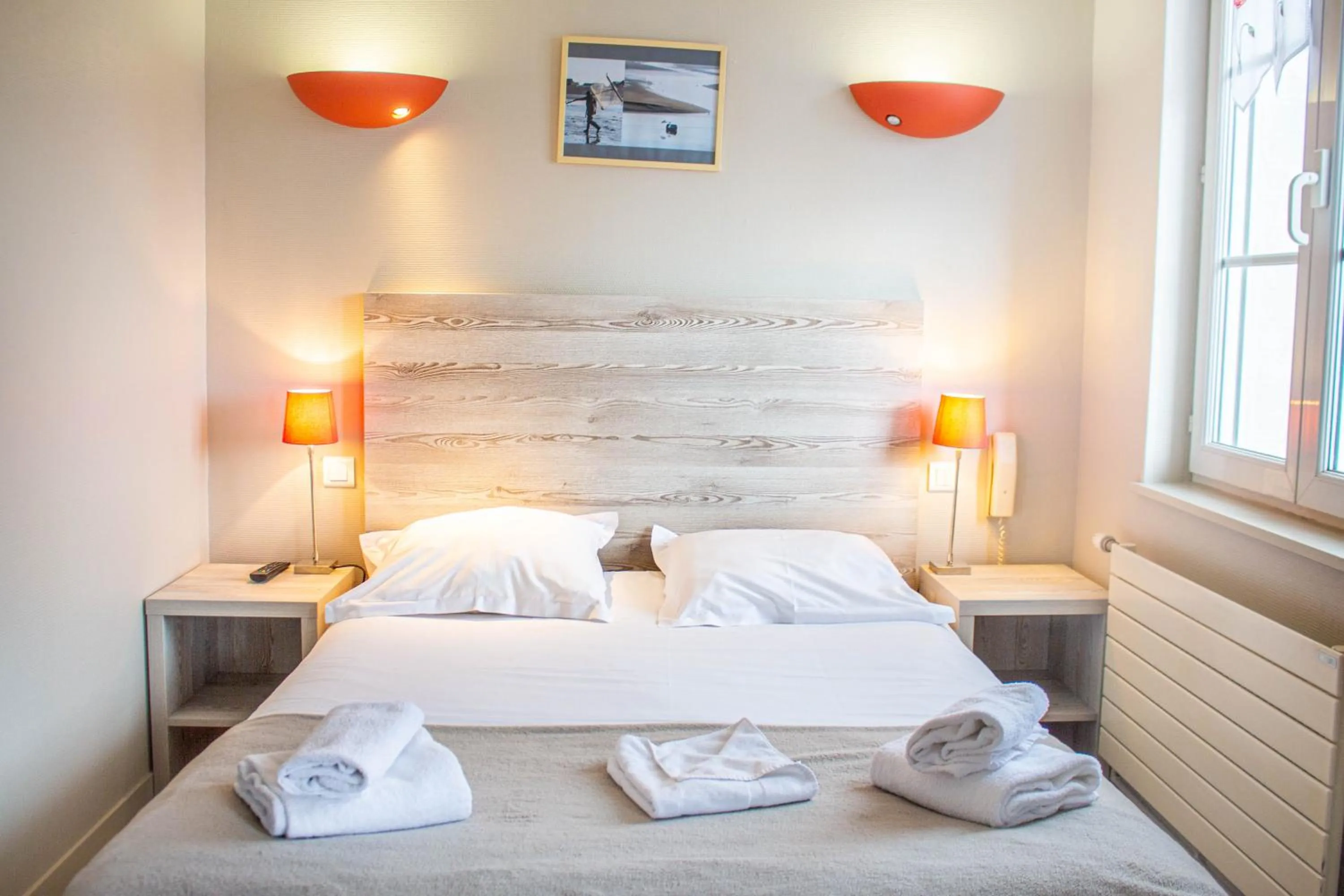 Bed in Hotel du Port et des Bains