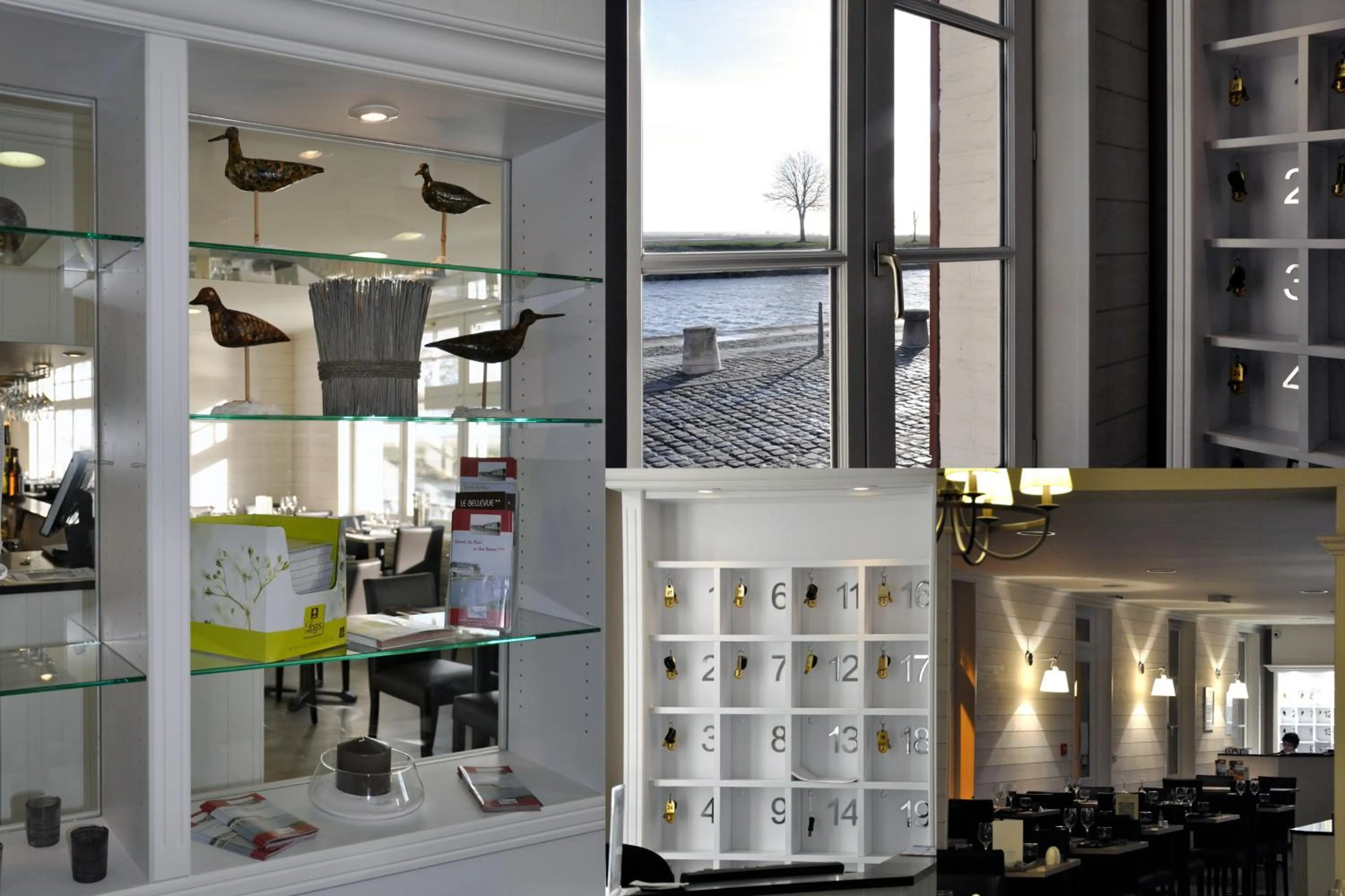 Restaurant/places to eat in Hotel du Port et des Bains