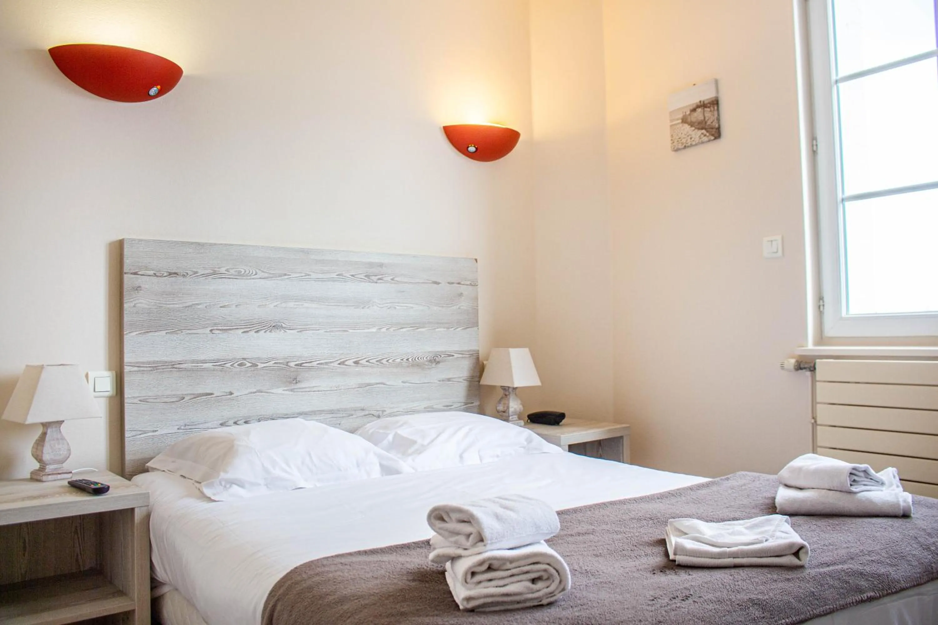 Bed in Hotel du Port et des Bains