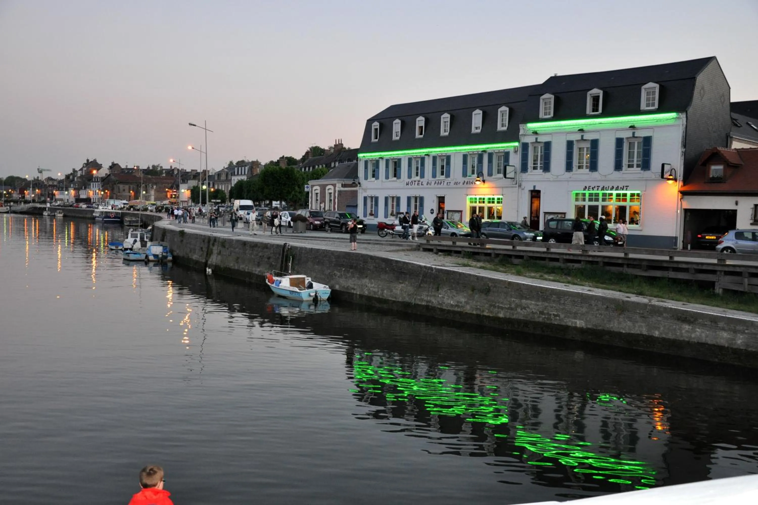 Area and facilities in Hotel du Port et des Bains