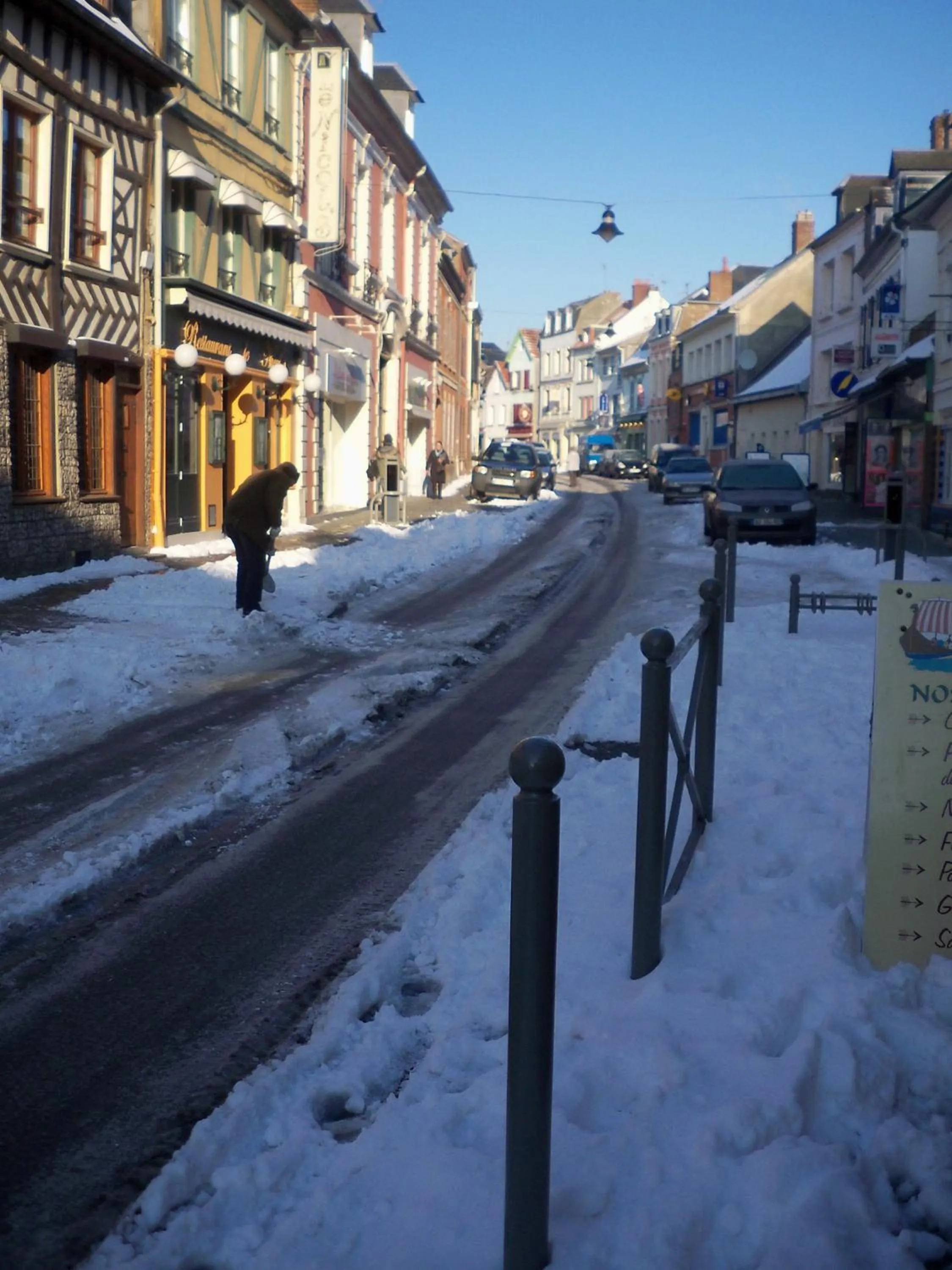 Area and facilities in Hotel du Port et des Bains