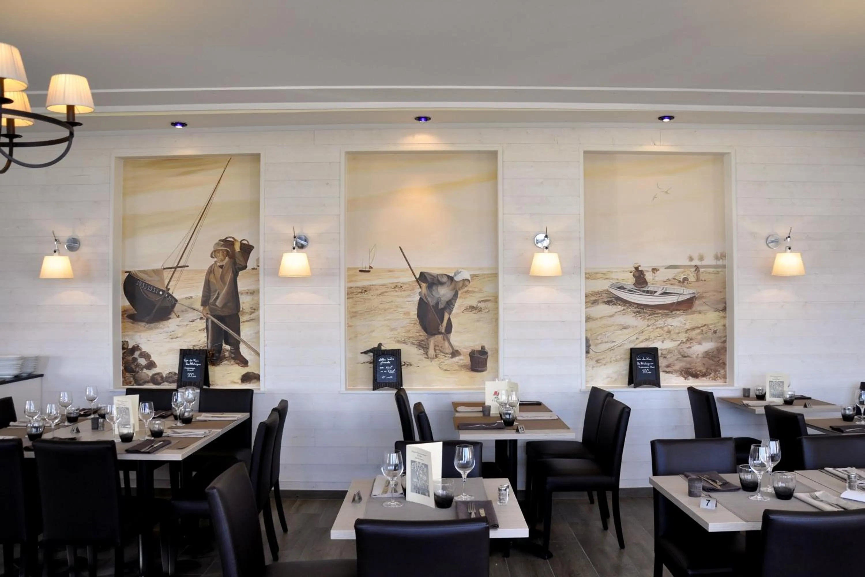 Restaurant/places to eat in Hotel du Port et des Bains